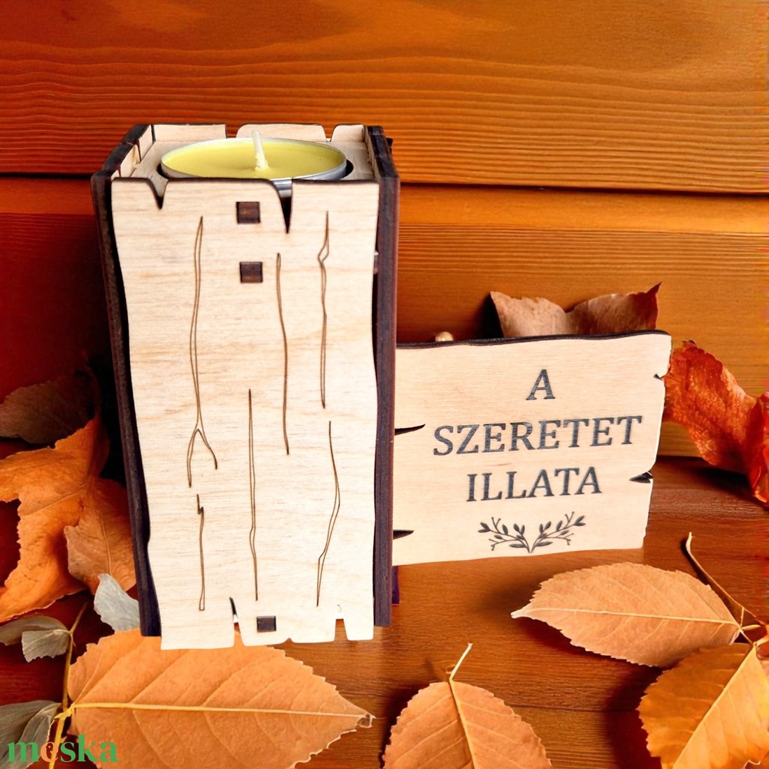 Gyertyatartó - otthon & életmód - gyertya, illat, aroma - mécses és mécsestartó - Meska.hu