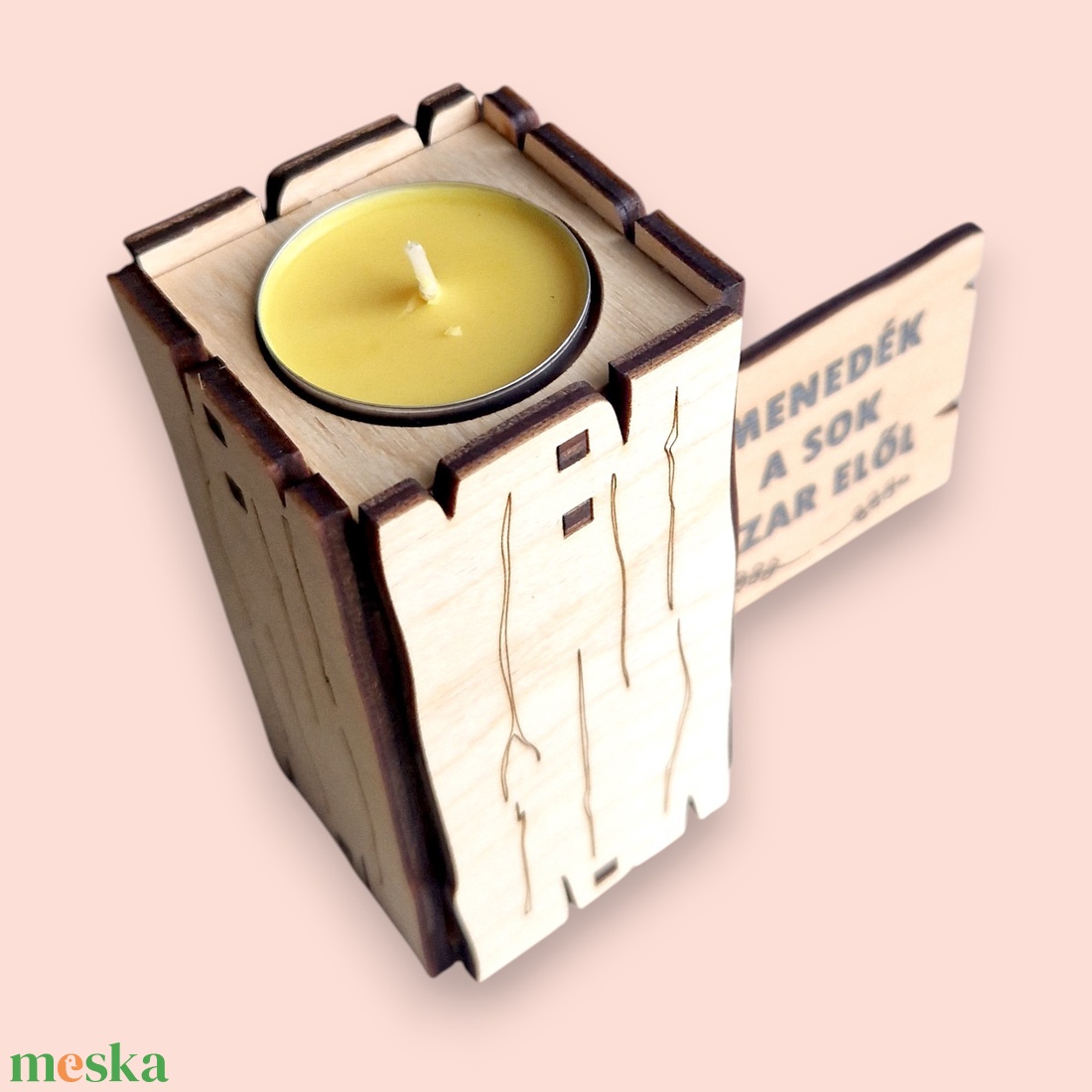 Gyertyatartó - otthon & életmód - gyertya, illat, aroma - mécses és mécsestartó - Meska.hu