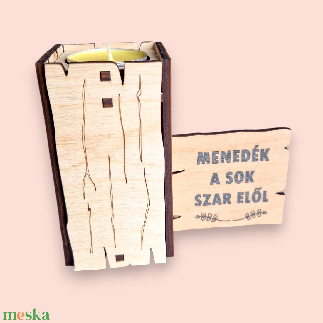 Gyertyatartó - otthon & életmód - gyertya, illat, aroma - mécses és mécsestartó - Meska.hu