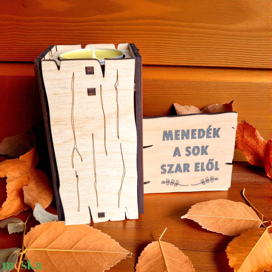 Gyertyatartó - otthon & életmód - gyertya, illat, aroma - mécses és mécsestartó - Meska.hu