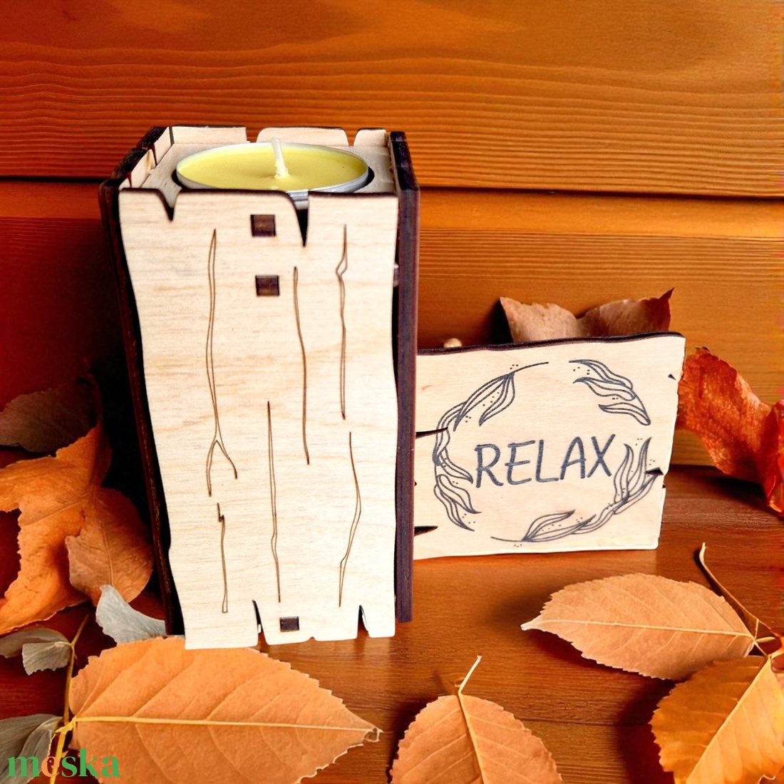 Gyertyatartó - otthon & életmód - gyertya, illat, aroma - mécses és mécsestartó - Meska.hu