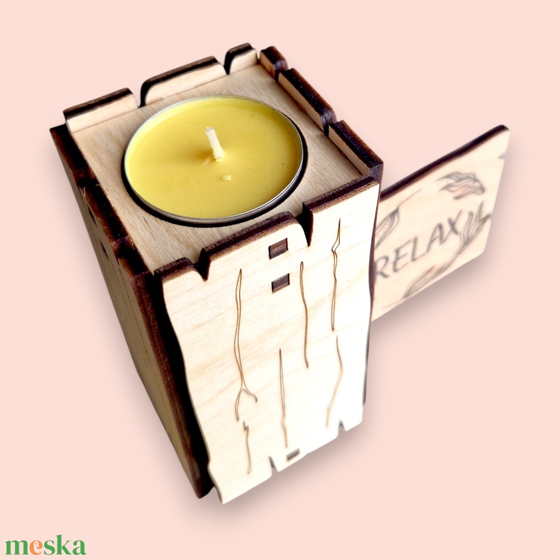 Gyertyatartó - otthon & életmód - gyertya, illat, aroma - mécses és mécsestartó - Meska.hu
