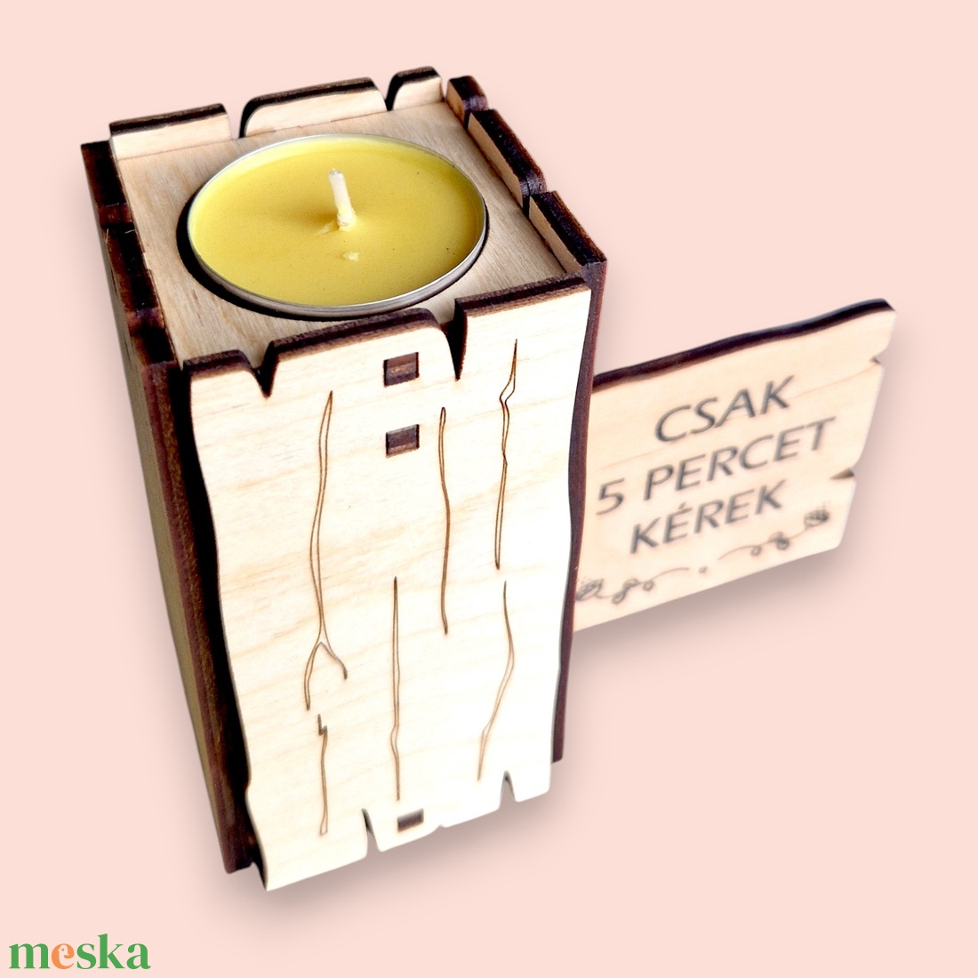 Gyertyatartó - otthon & életmód - gyertya, illat, aroma - mécses és mécsestartó - Meska.hu