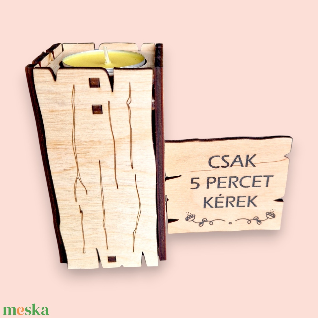 Gyertyatartó - otthon & életmód - gyertya, illat, aroma - mécses és mécsestartó - Meska.hu