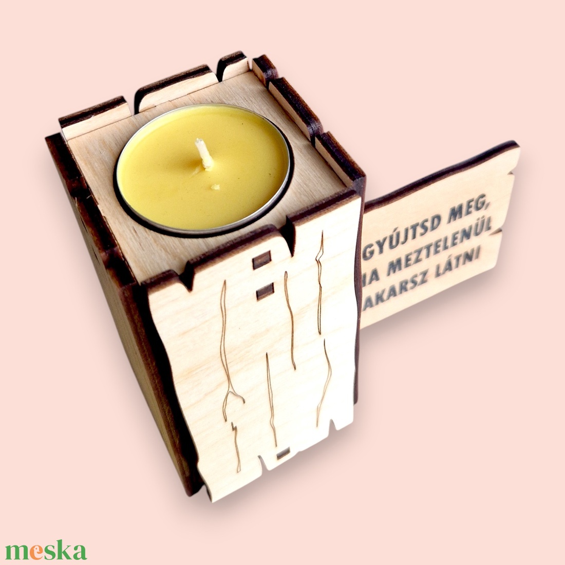 Gyertyatartó - otthon & életmód - gyertya, illat, aroma - mécses és mécsestartó - Meska.hu