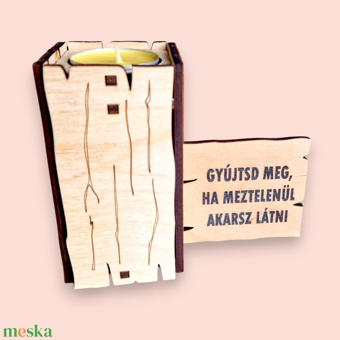 Gyertyatartó - otthon & életmód - gyertya, illat, aroma - mécses és mécsestartó - Meska.hu