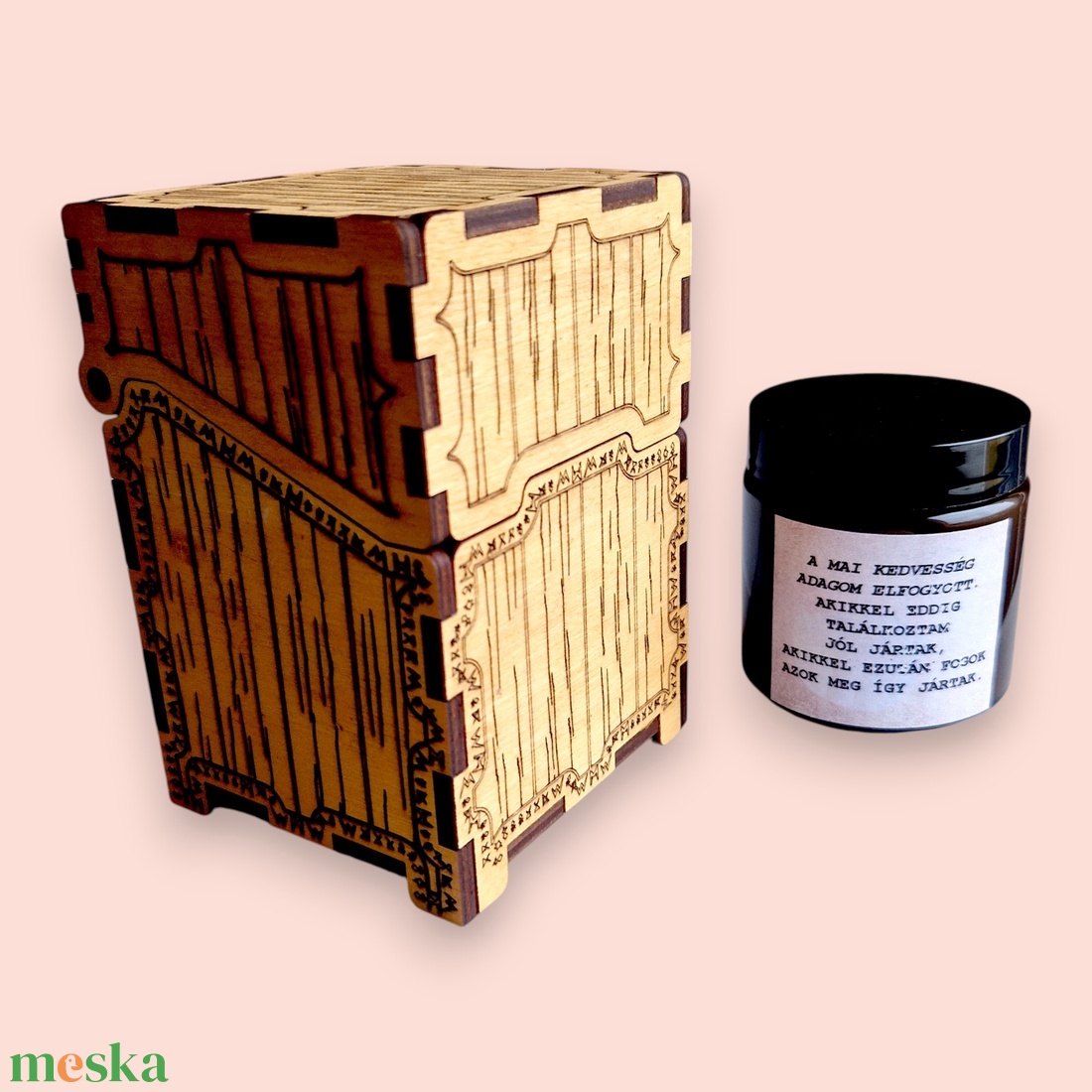 Illatgyertya ajándék - karácsony - karácsonyi lakásdekoráció - karácsonyi illatgyertya, mécses - Meska.hu