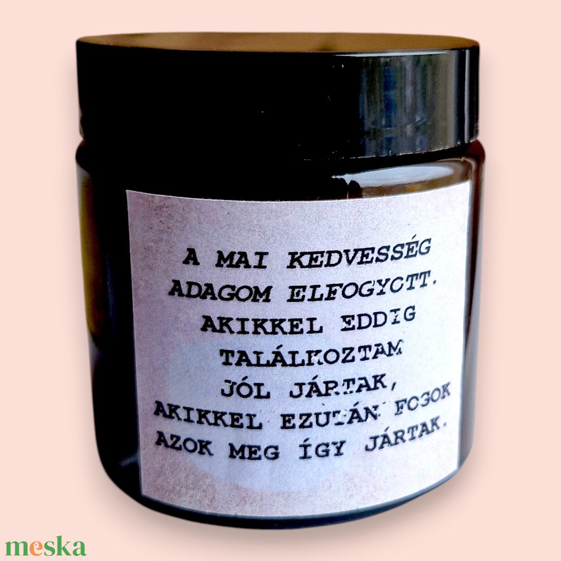 Illatgyertya ajándék - karácsony - karácsonyi lakásdekoráció - karácsonyi illatgyertya, mécses - Meska.hu