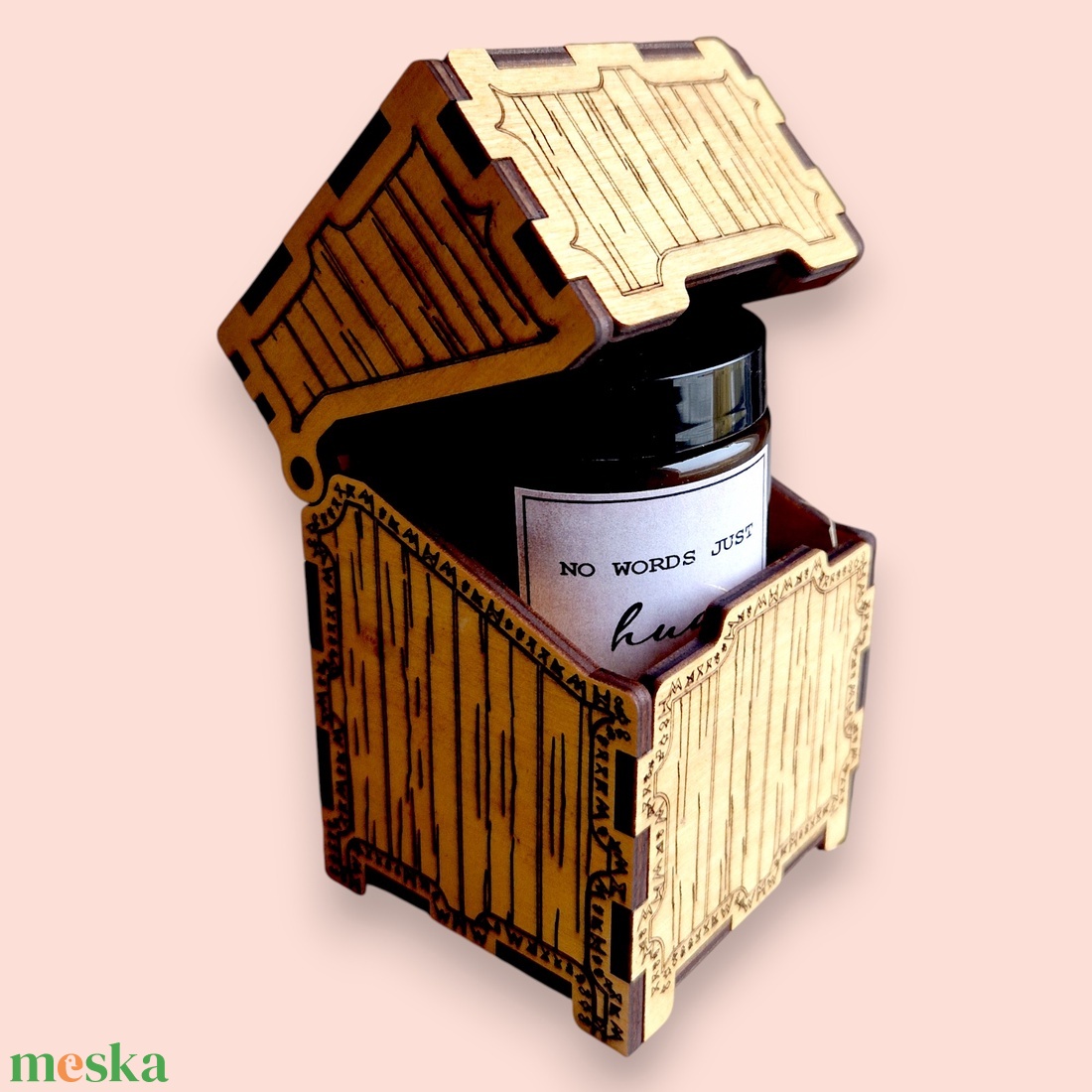 Illatgyertya - karácsony - karácsonyi lakásdekoráció - karácsonyi illatgyertya, mécses - Meska.hu