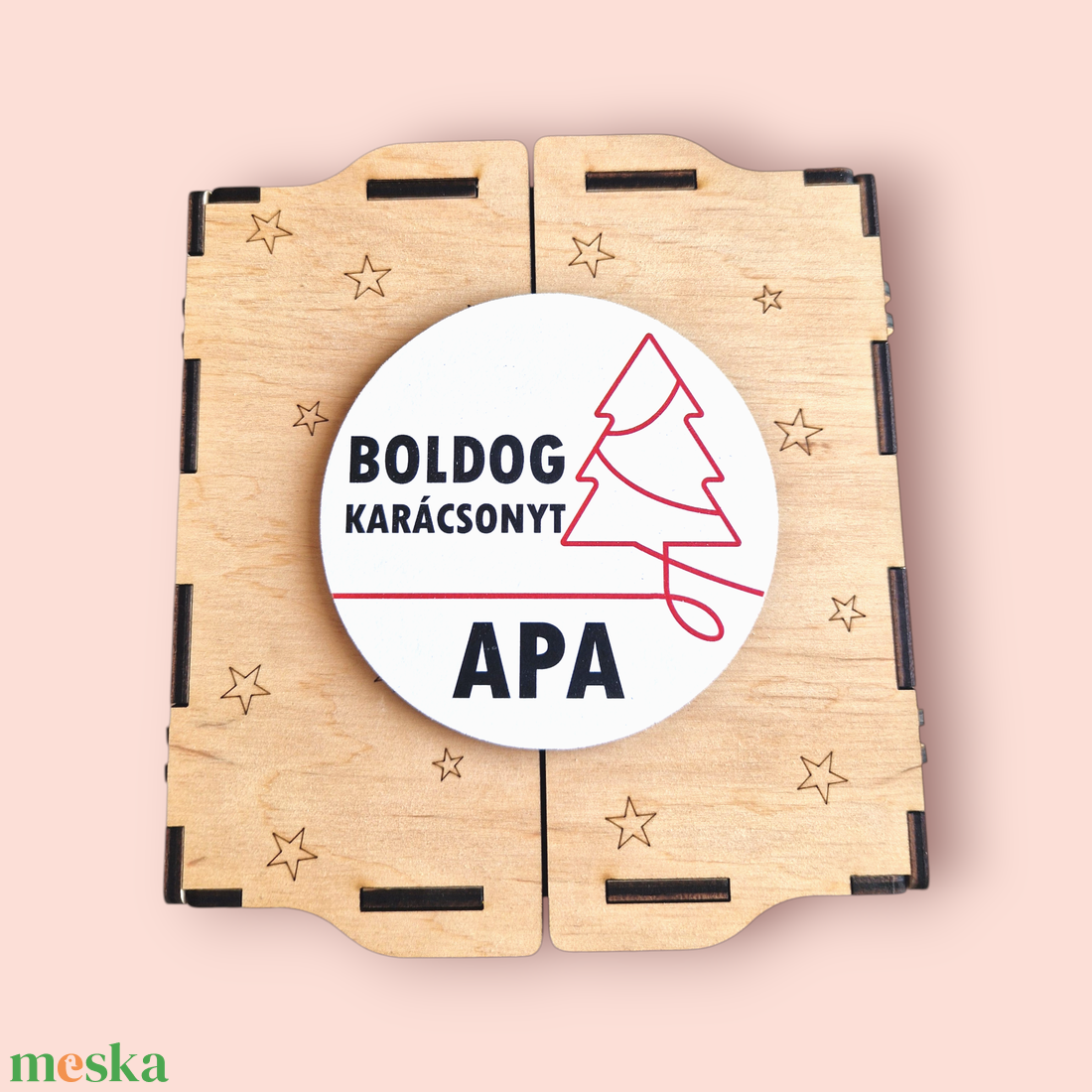 Szerszám ajándékdoboz karácsonyra apának - otthon & életmód - papír, írószer - ajándékozás kellékei - pénzátadó doboz - Meska.hu