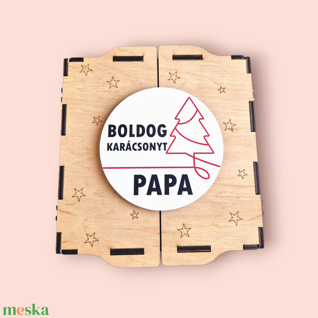 Szerszám ajándékdoboz karácsonyra papának - otthon & életmód - papír, írószer - ajándékozás kellékei - pénzátadó doboz - Meska.hu