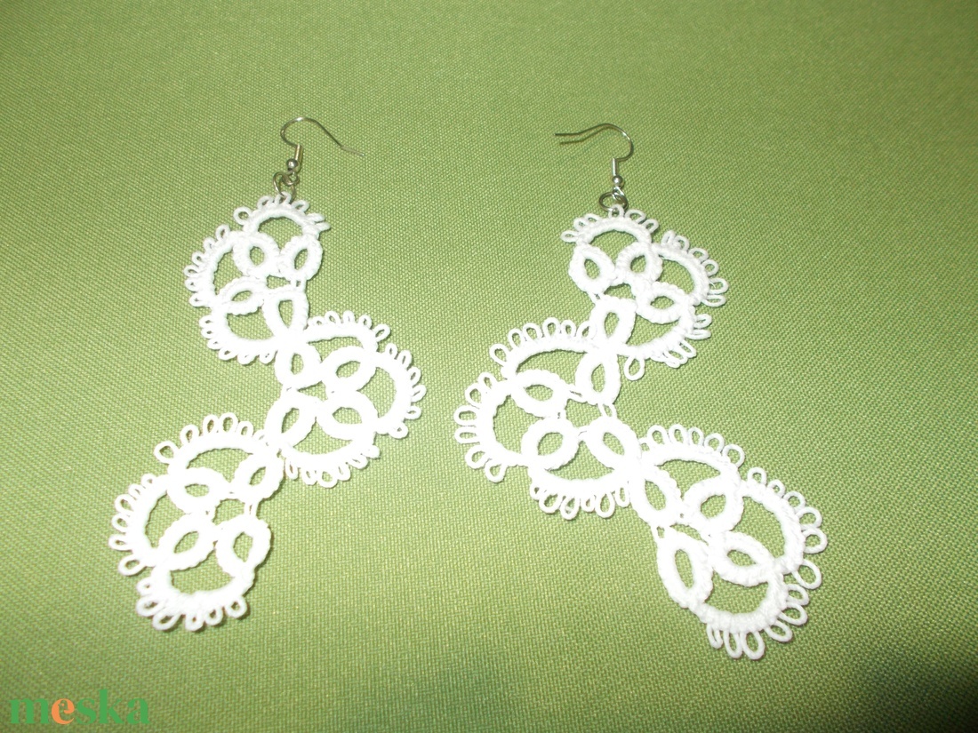 fülbevaló - ékszer - ékszerszett - Meska.hu