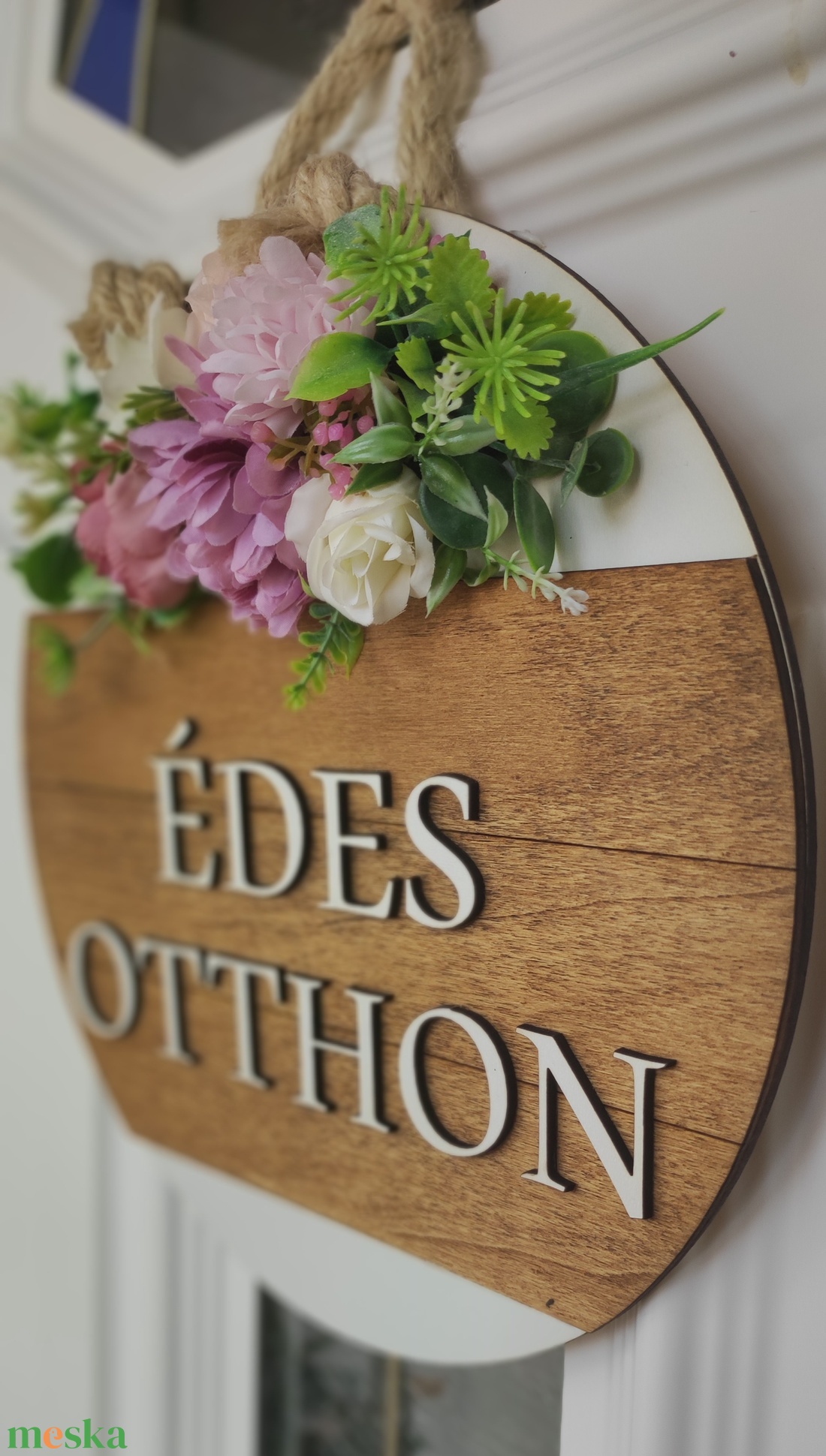Rózsaszín DES OTTHON - otthon & életmód - dekoráció - ajtó- és ablak dekoráció - ajtódísz & kopogtató - Meska.hu Rózsaszín DES OTTHON - otthon & életmód - dekoráció - ajtó- és ablak dekoráció - ajtódísz & kopogtató - Meska.hu