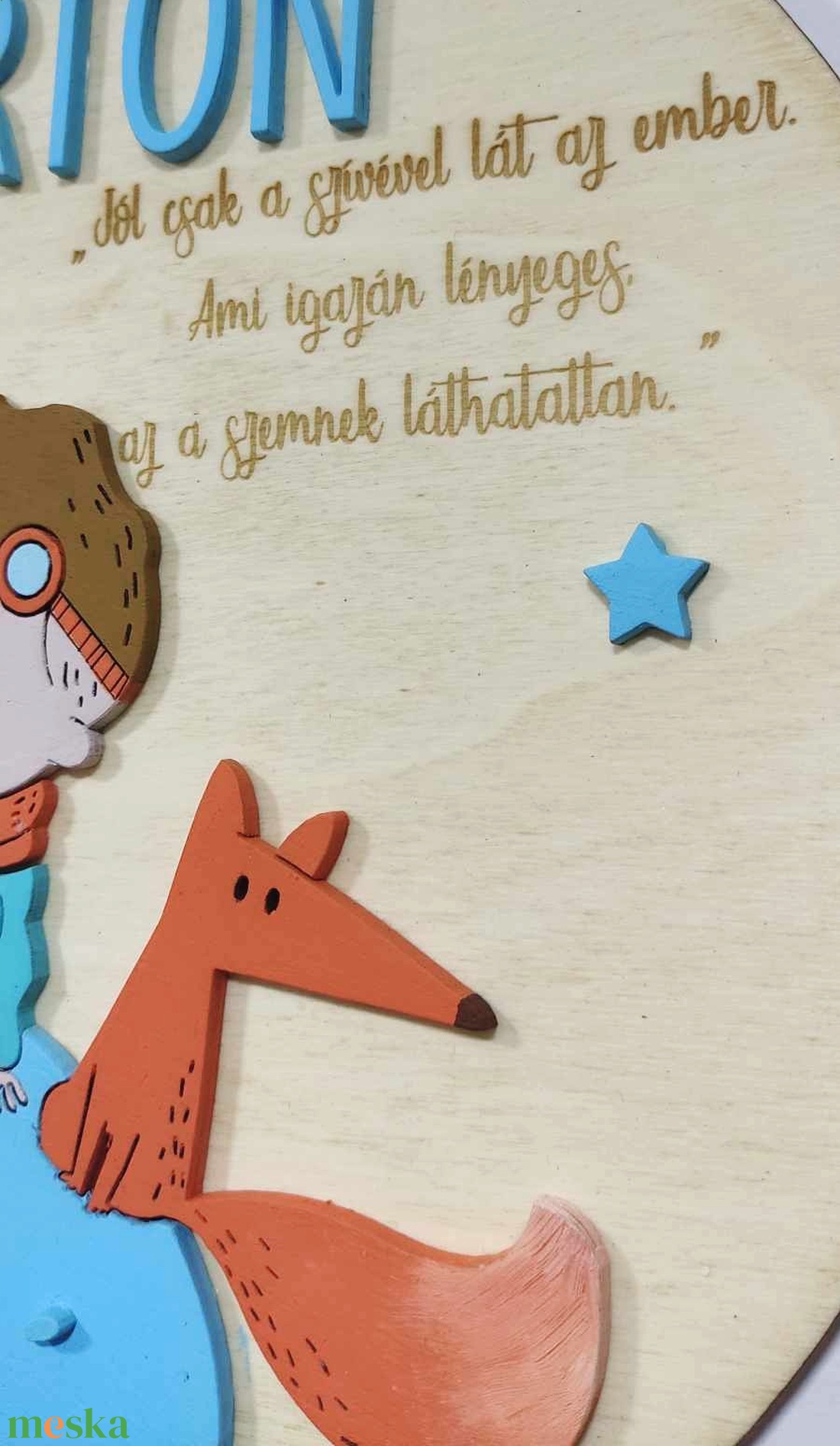 Kisherceg névtábla - otthon & életmód - babaszoba, gyerekszoba - gyerek névtábla - Meska.hu Kisherceg névtábla - otthon & életmód - babaszoba, gyerekszoba - gyerek névtábla - Meska.hu