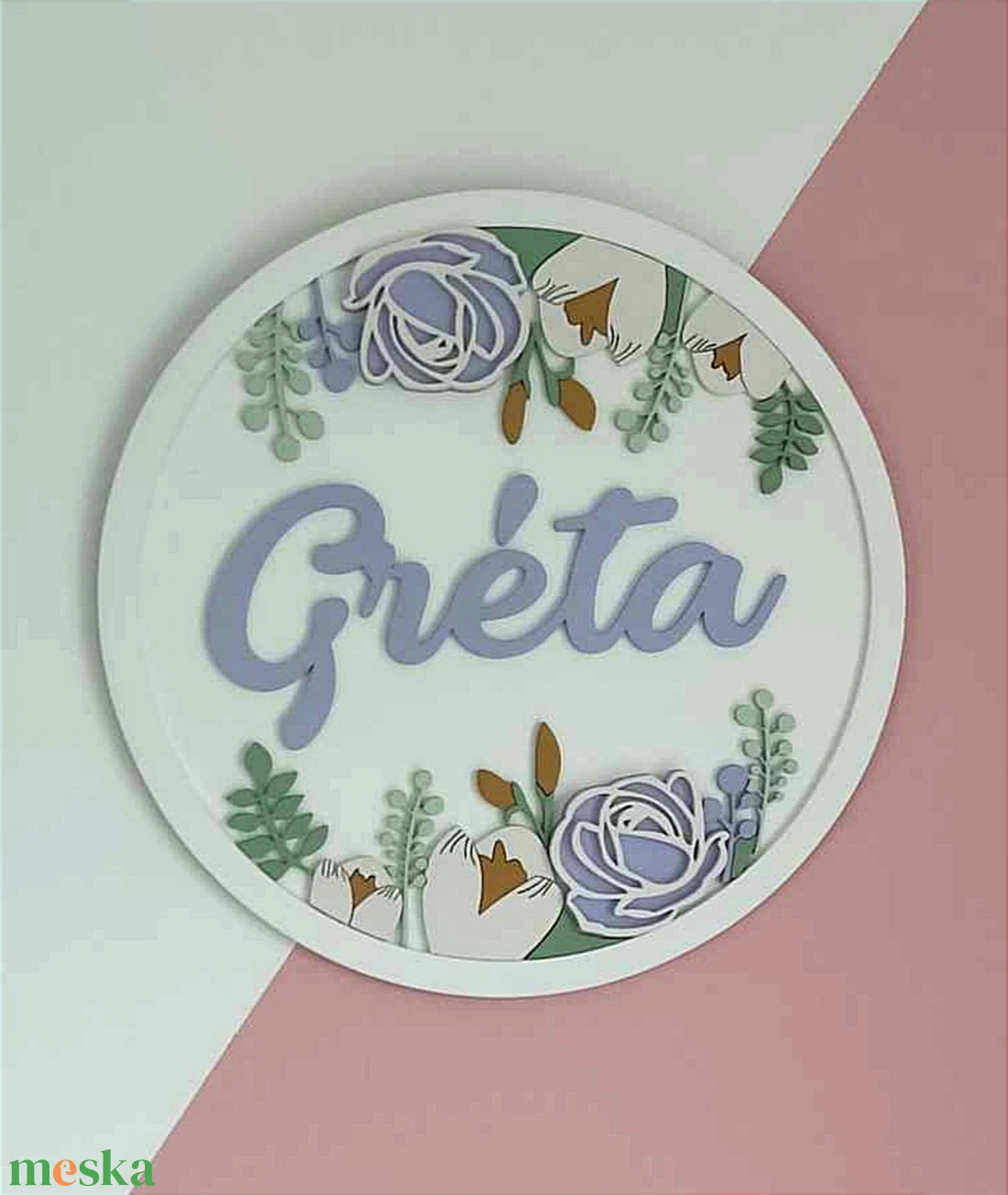 Tavaszi névtábla - otthon & életmód - babaszoba, gyerekszoba - gyerek névtábla - Meska.hu Tavaszi névtábla - otthon & életmód - babaszoba, gyerekszoba - gyerek névtábla - Meska.hu