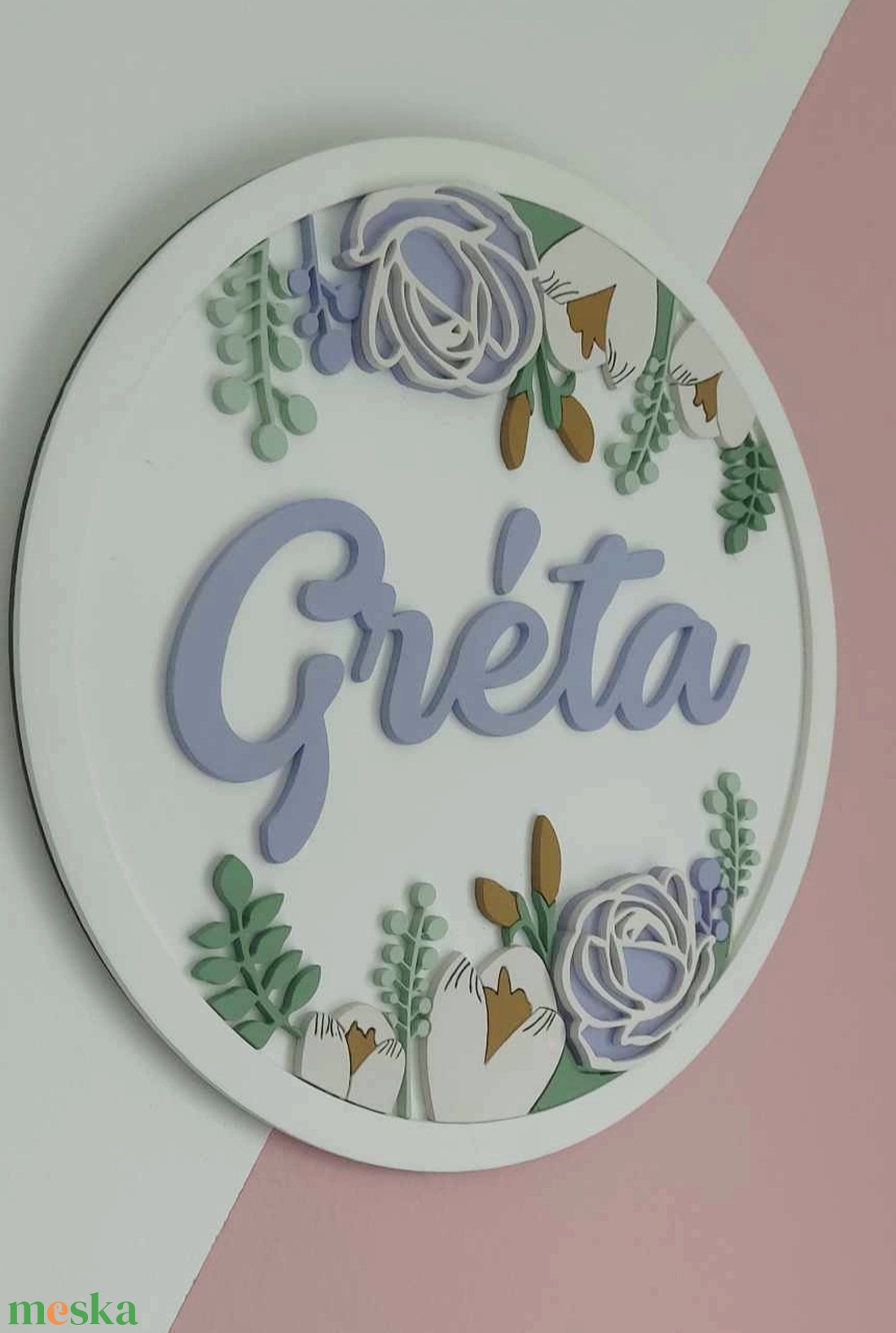 Tavaszi névtábla - otthon & életmód - babaszoba, gyerekszoba - gyerek névtábla - Meska.hu Tavaszi névtábla - otthon & életmód - babaszoba, gyerekszoba - gyerek névtábla - Meska.hu