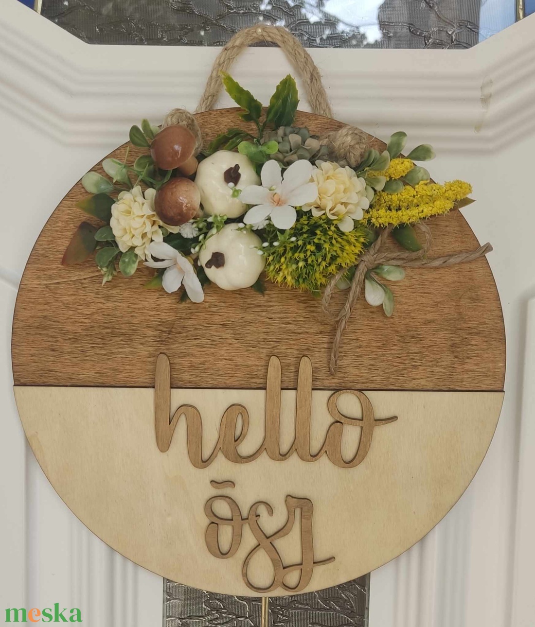 Hello ősz kopogtató - otthon & életmód - dekoráció - ajtó- és ablak dekoráció - ajtódísz & kopogtató - Meska.hu Hello ősz kopogtató - otthon & életmód - dekoráció - ajtó- és ablak dekoráció - ajtódísz & kopogtató - Meska.hu