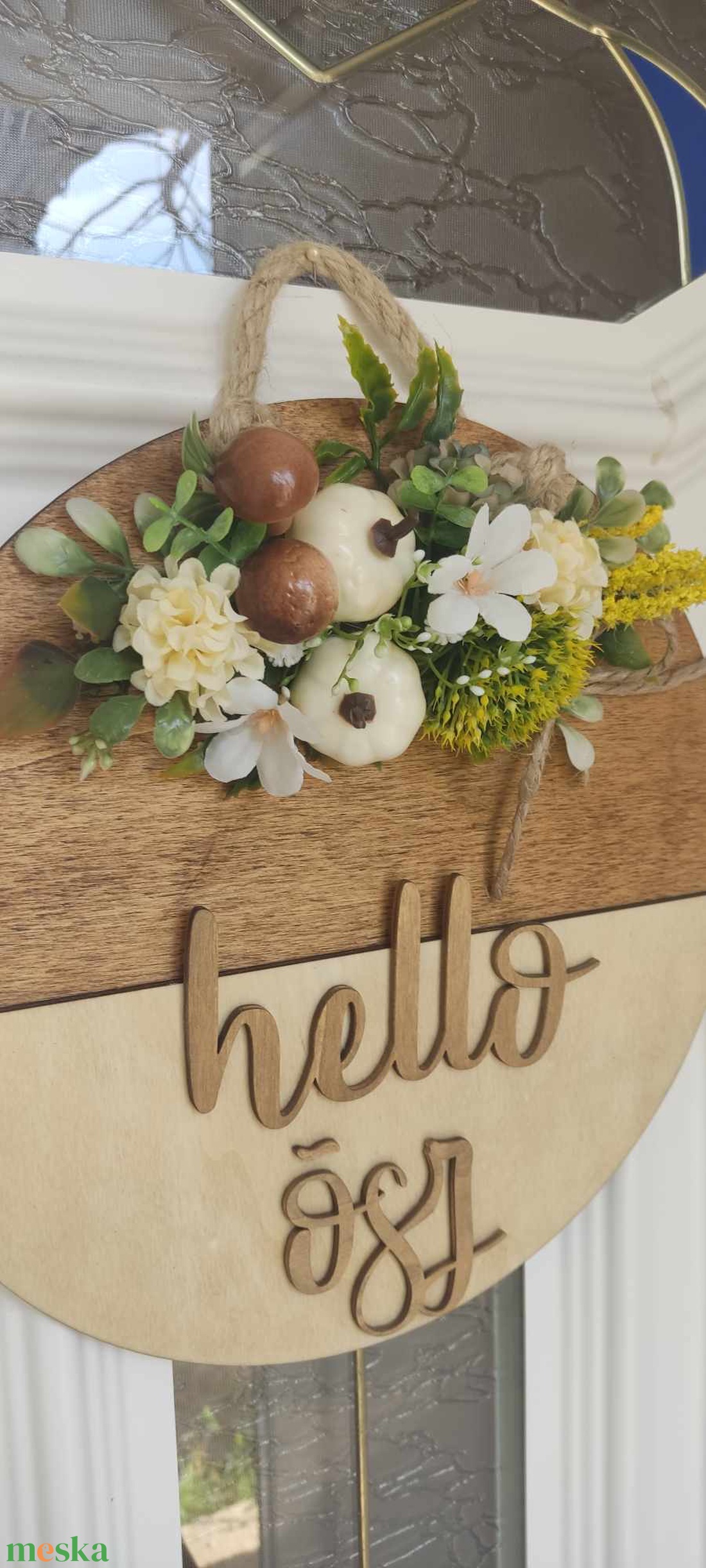 Hello ősz kopogtató - otthon & életmód - dekoráció - ajtó- és ablak dekoráció - ajtódísz & kopogtató - Meska.hu Hello ősz kopogtató - otthon & életmód - dekoráció - ajtó- és ablak dekoráció - ajtódísz & kopogtató - Meska.hu