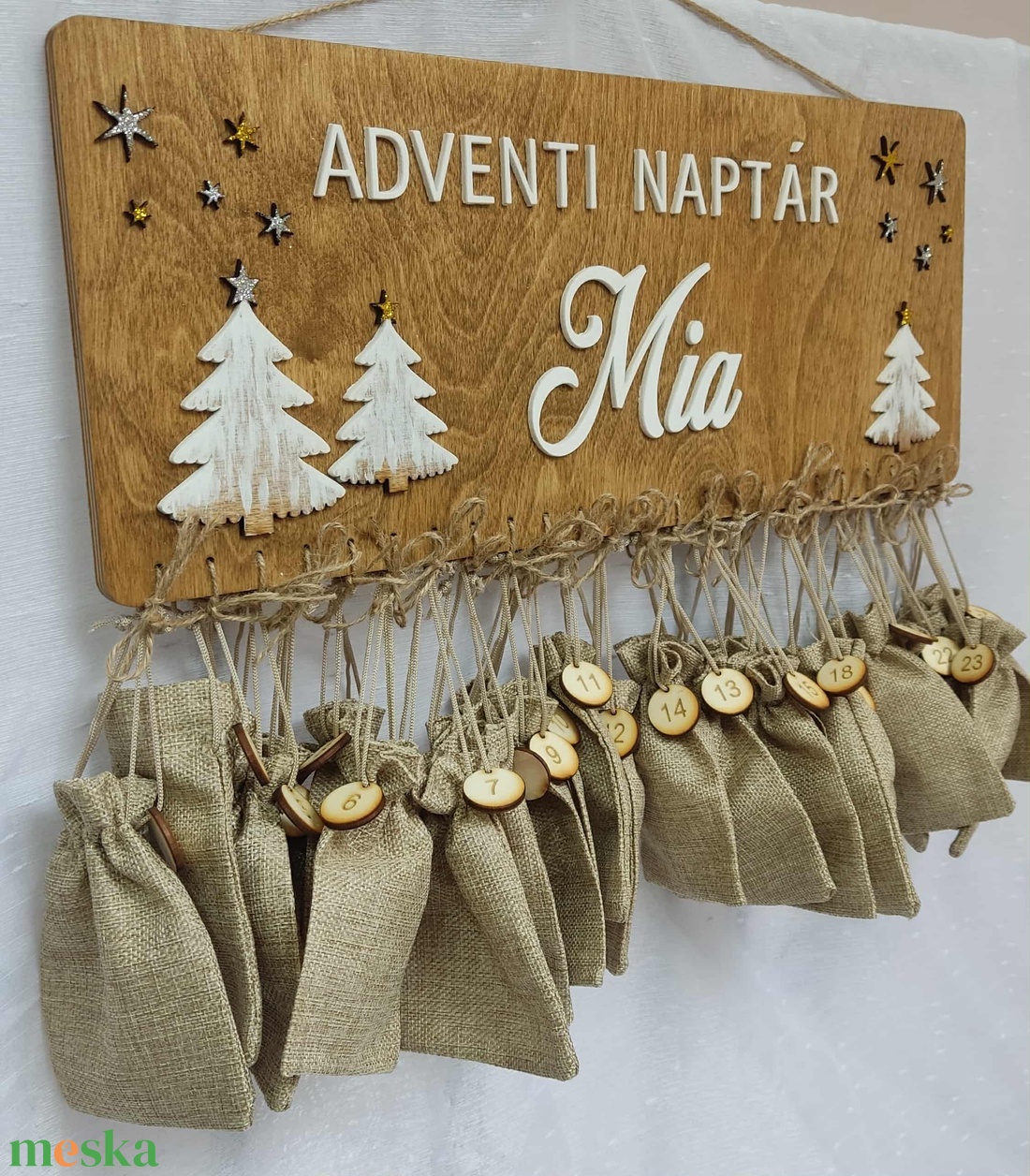 Örök adventi naptár  - karácsony - adventi díszek - adventi naptár - Meska.hu Örök adventi naptár  - karácsony - adventi díszek - adventi naptár - Meska.hu