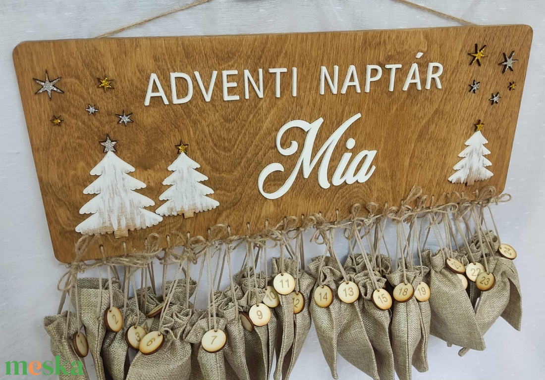 Örök adventi naptár  - karácsony - adventi díszek - adventi naptár - Meska.hu Örök adventi naptár  - karácsony - adventi díszek - adventi naptár - Meska.hu