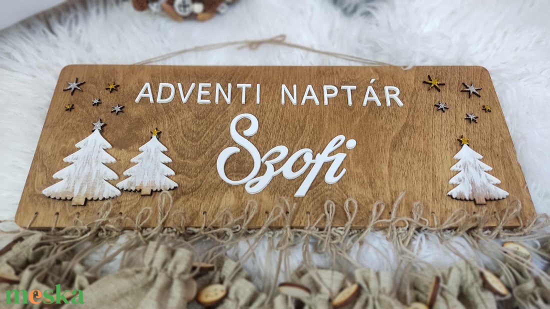 Örök adventi naptár  - karácsony - adventi díszek - adventi naptár - Meska.hu Örök adventi naptár  - karácsony - adventi díszek - adventi naptár - Meska.hu