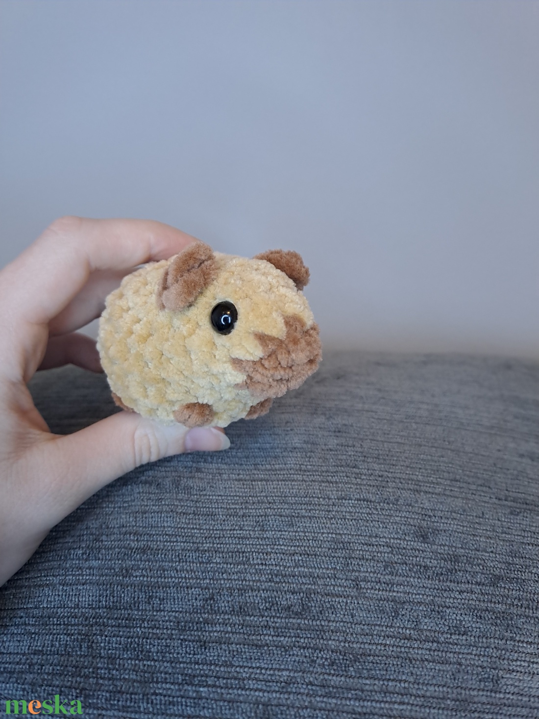 horgolt capybara - játék & sport - plüssállat & játékfigura - más figura - Meska.hu