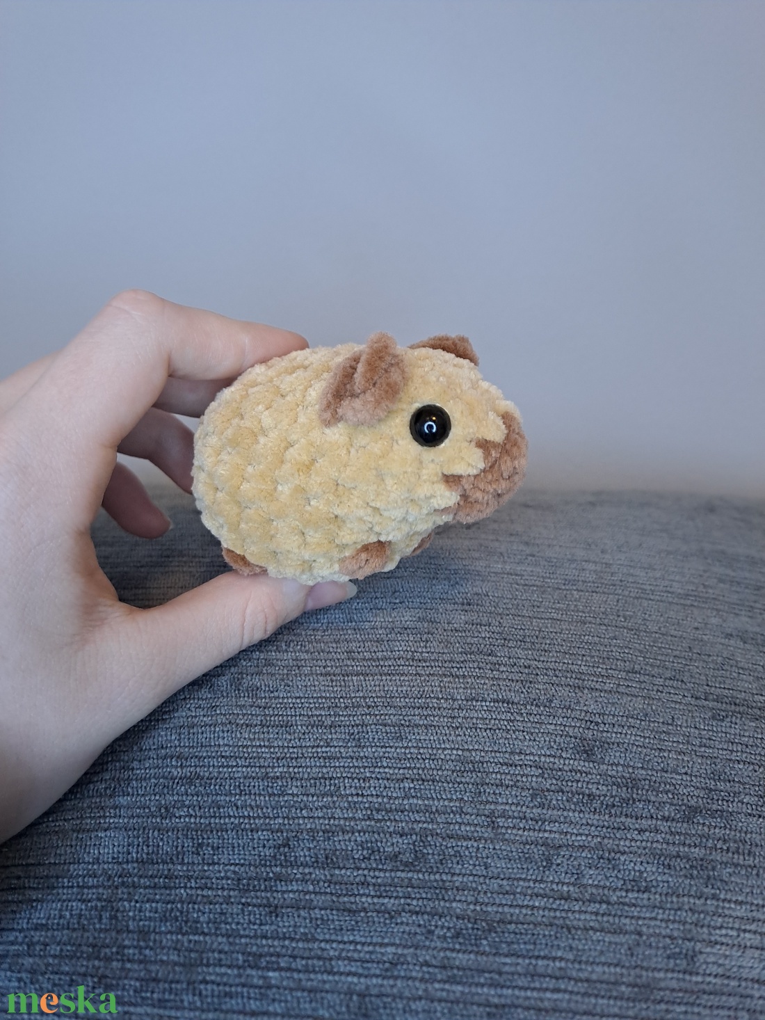 horgolt capybara - játék & sport - plüssállat & játékfigura - más figura - Meska.hu