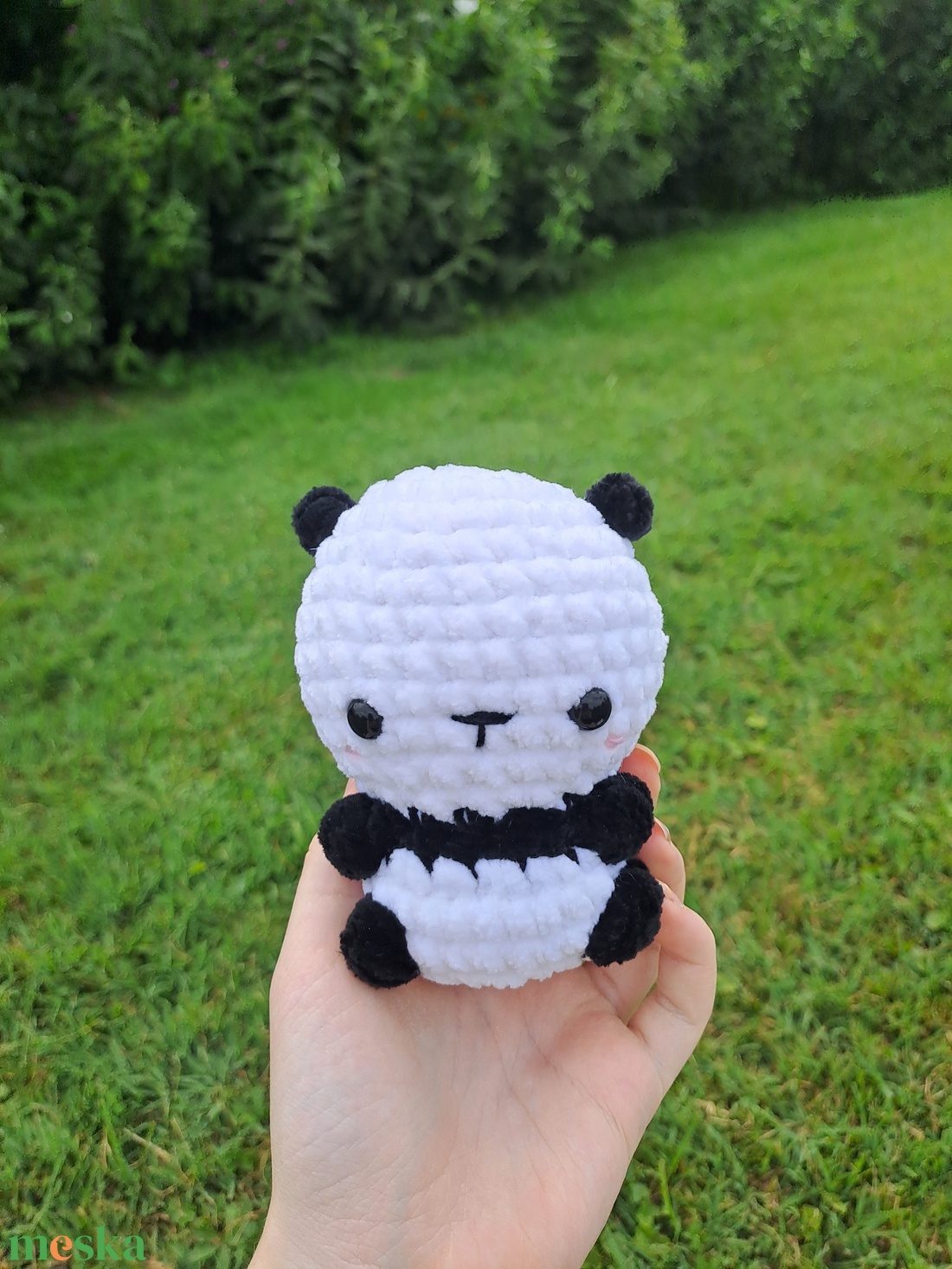 horgolt panda - játék & sport - plüssállat & játékfigura - más figura - Meska.hu horgolt panda - játék & sport - plüssállat & játékfigura - más figura - Meska.hu