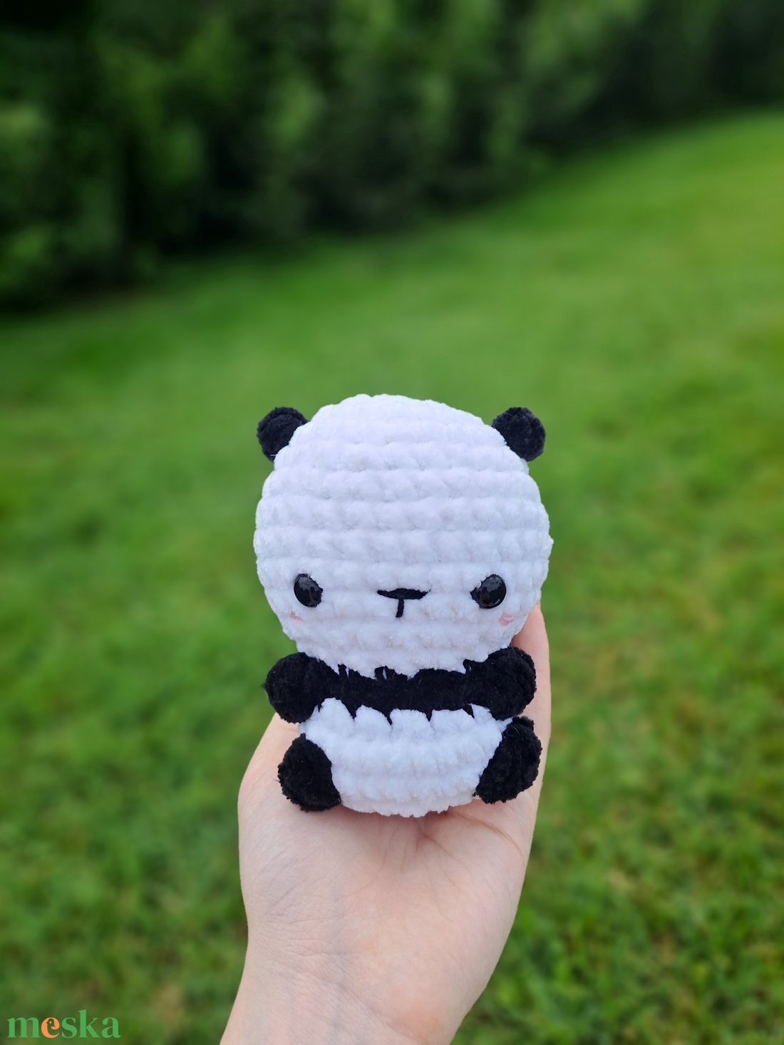 horgolt panda - játék & sport - plüssállat & játékfigura - más figura - Meska.hu horgolt panda - játék & sport - plüssállat & játékfigura - más figura - Meska.hu