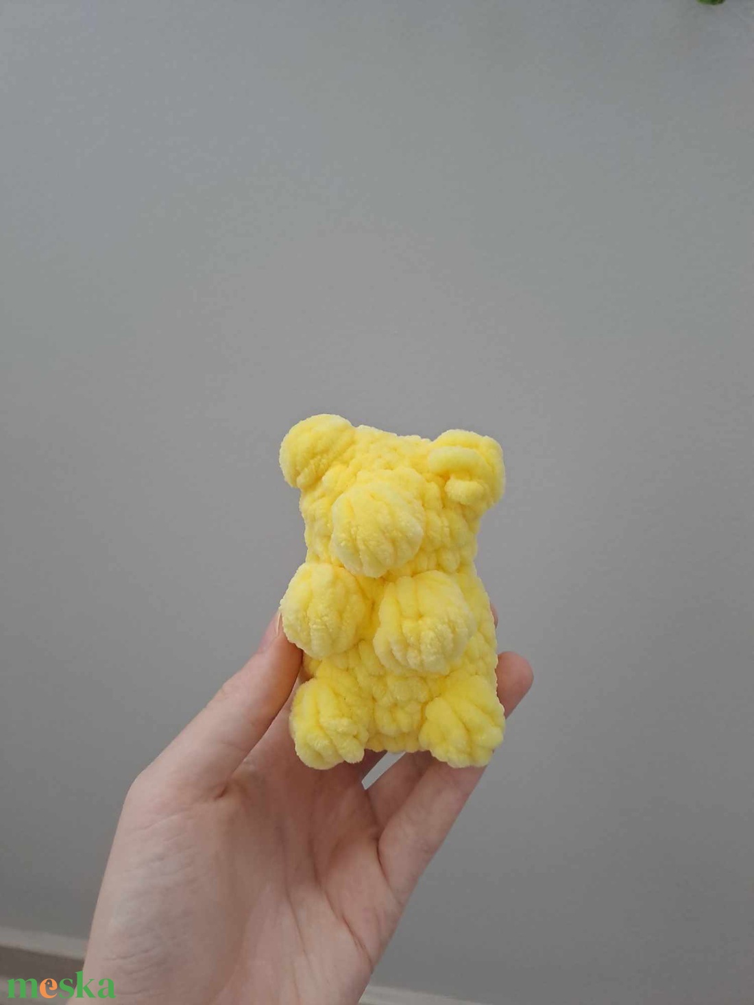 horgolt gumi maci - játék & sport - plüssállat & játékfigura - béka - Meska.hu