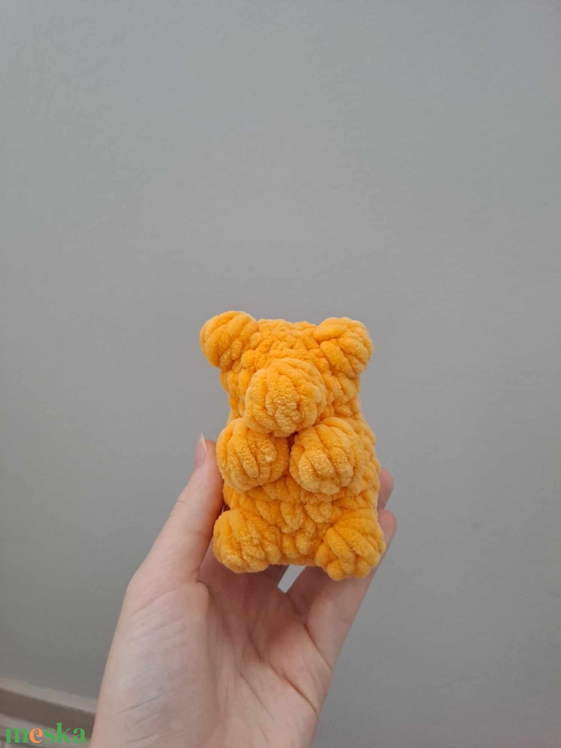 horgolt gumi maci - játék & sport - plüssállat & játékfigura - béka - Meska.hu