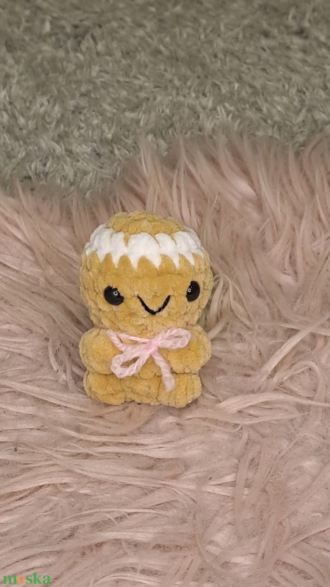 Horgolt mézeskalács figura - játék & sport - plüssállat & játékfigura - más figura - Meska.hu