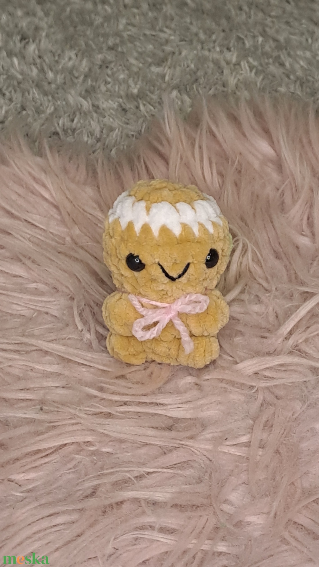 Horgolt mézeskalács figura - játék & sport - plüssállat & játékfigura - más figura - Meska.hu