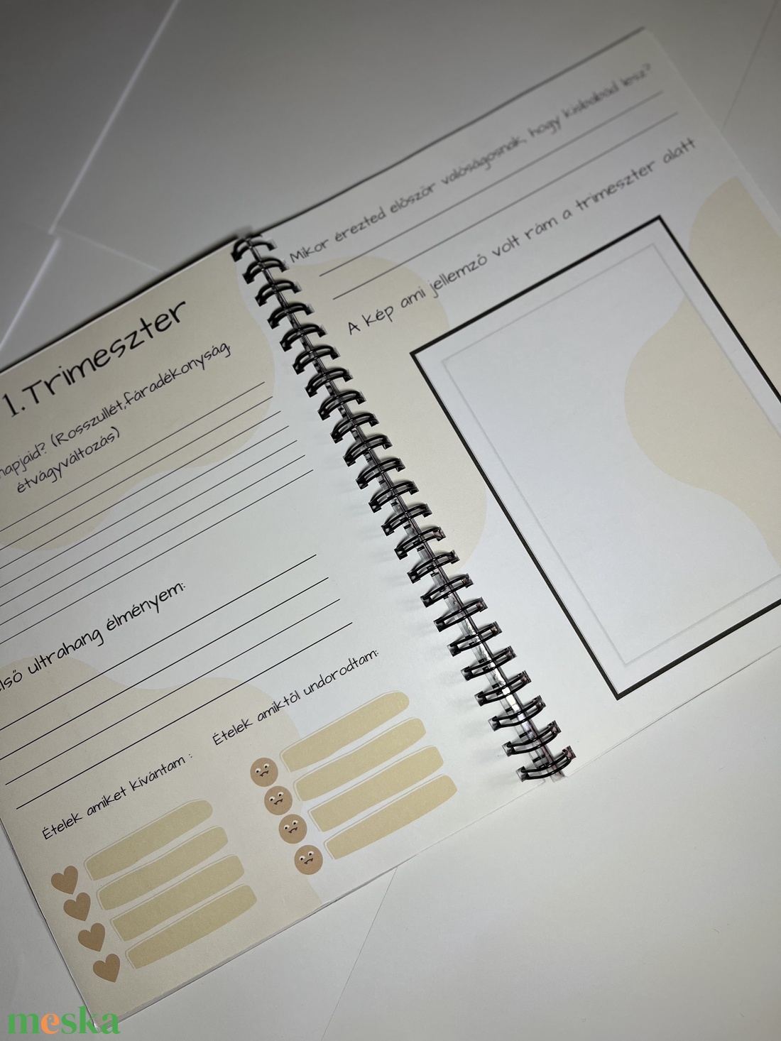 Babanapló - baba - mama - babaemlékek - babanapló - Meska.hu