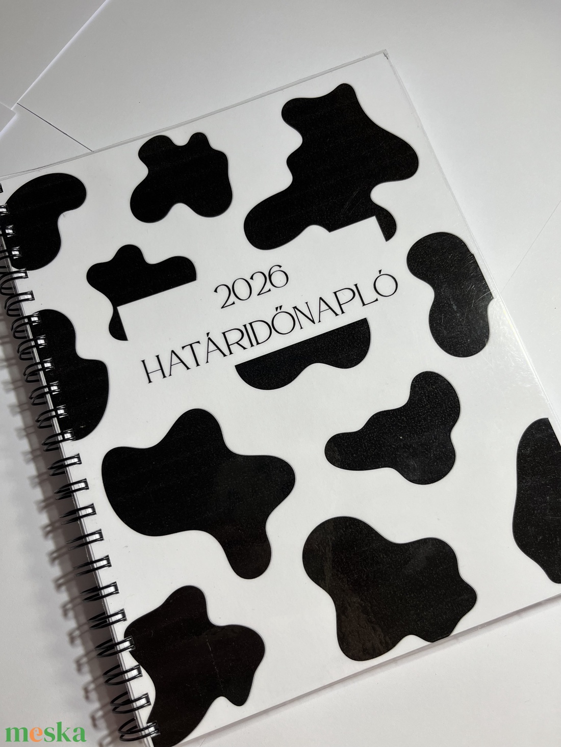 Határidőnapló - otthon & életmód - papír, írószer - jegyzetfüzet & napló - Meska.hu