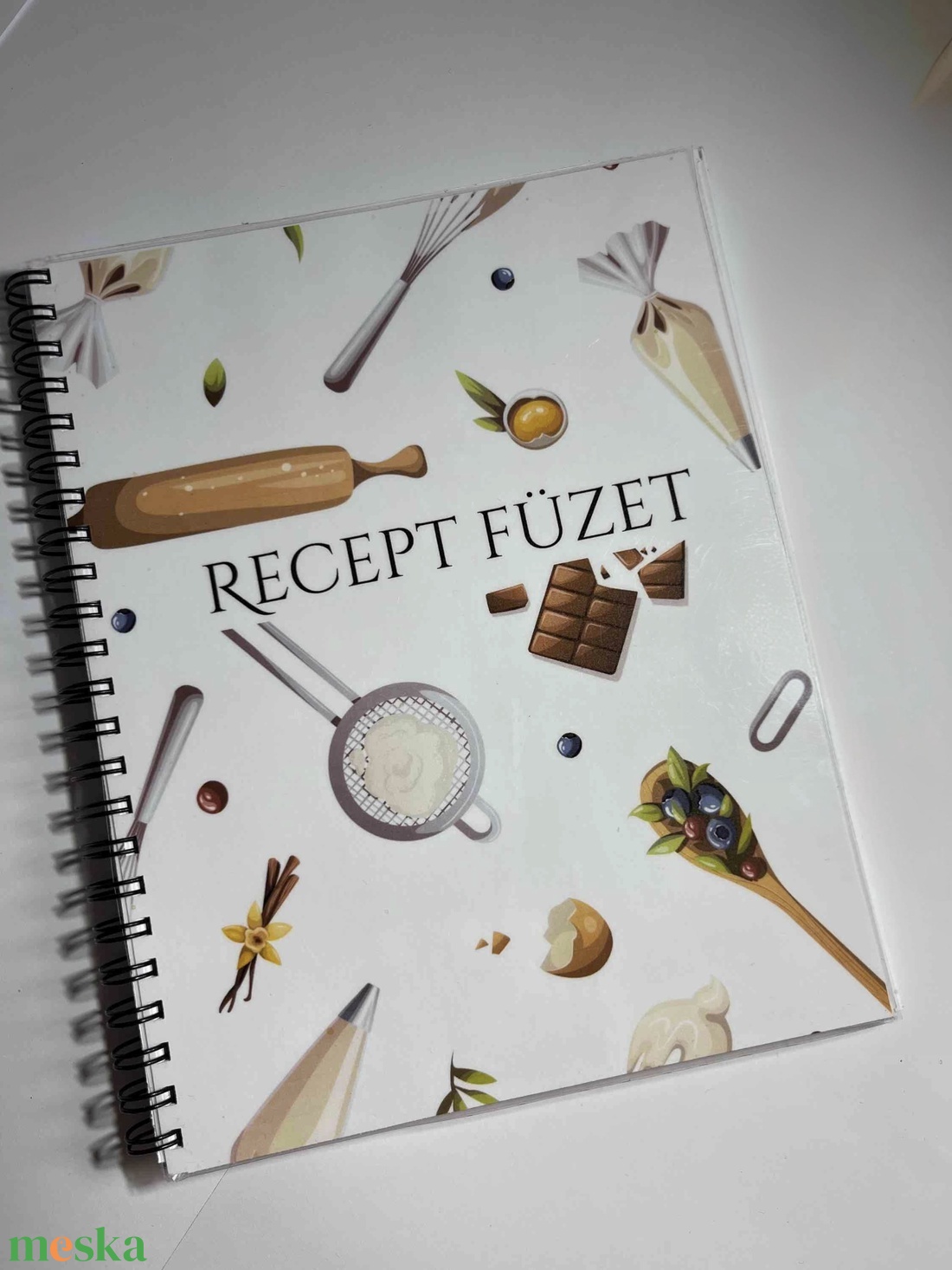 Receptfüzet - otthon & életmód - konyhafelszerelés, tálalás - sütés, főzés - receptfüzet - Meska.hu