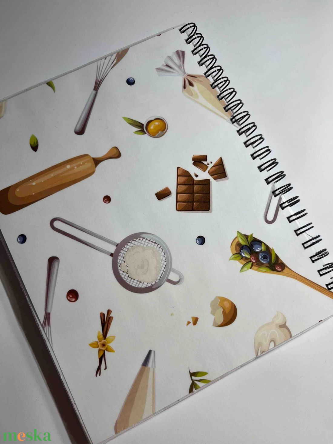 Receptfüzet - otthon & életmód - konyhafelszerelés, tálalás - sütés, főzés - receptfüzet - Meska.hu