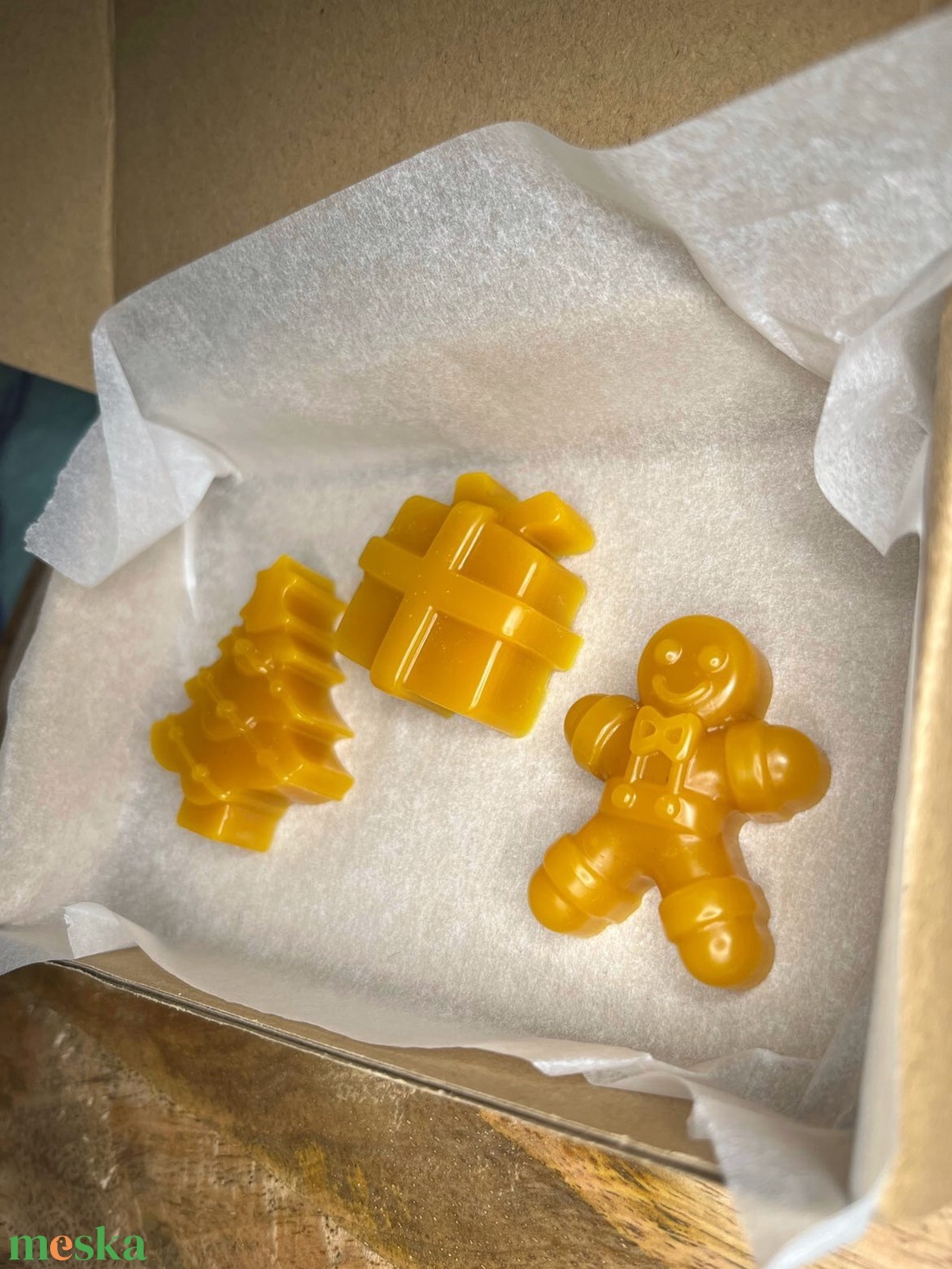 Illatviasz - karácsony - karácsonyi lakásdekoráció - karácsonyi illatgyertya, mécses - Meska.hu