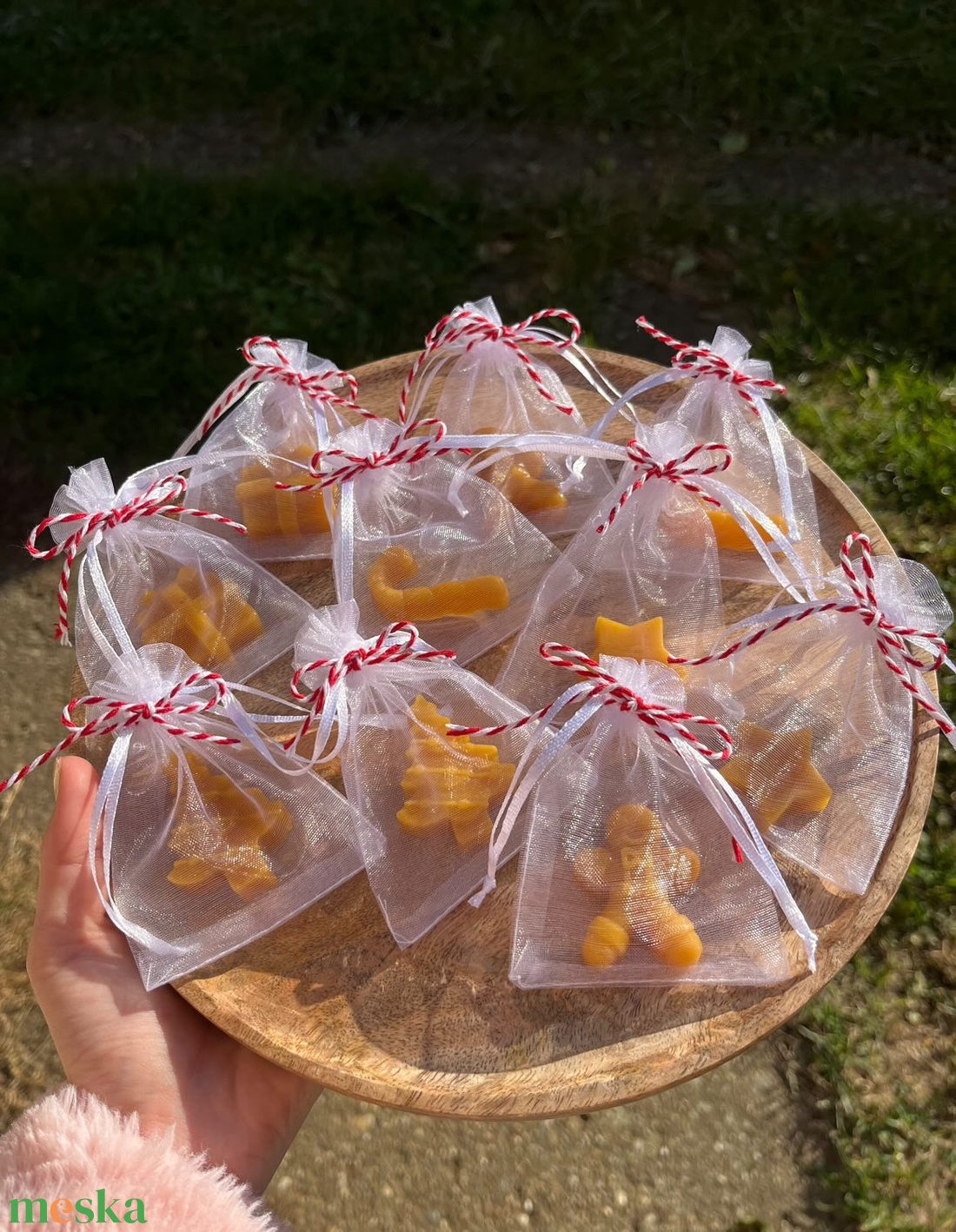 Illatviasz - karácsony - karácsonyi lakásdekoráció - karácsonyi illatgyertya, mécses - Meska.hu