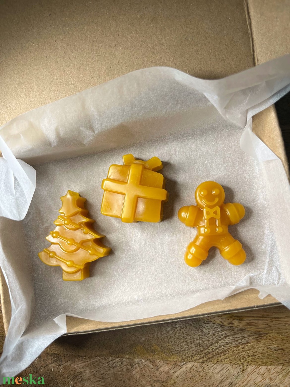 Illatviasz - karácsony - karácsonyi lakásdekoráció - karácsonyi illatgyertya, mécses - Meska.hu