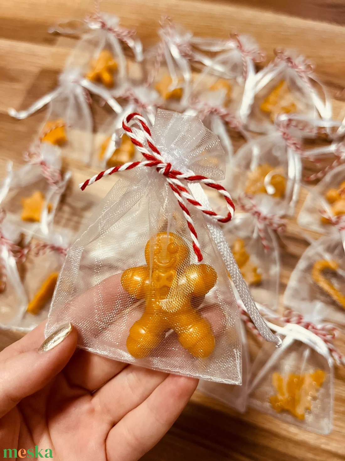 Illatviasz - karácsony - karácsonyi lakásdekoráció - karácsonyi illatgyertya, mécses - Meska.hu