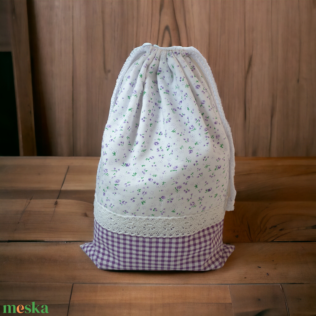 Vidám levendulás mosható textil pékárus zsák - otthon & életmód - konyhafelszerelés, tálalás - konyhai tárolás - kenyértartó - Meska.hu Vidám levendulás mosható textil pékárus zsák - otthon & életmód - konyhafelszerelés, tálalás - konyhai tárolás - kenyértartó - Meska.hu