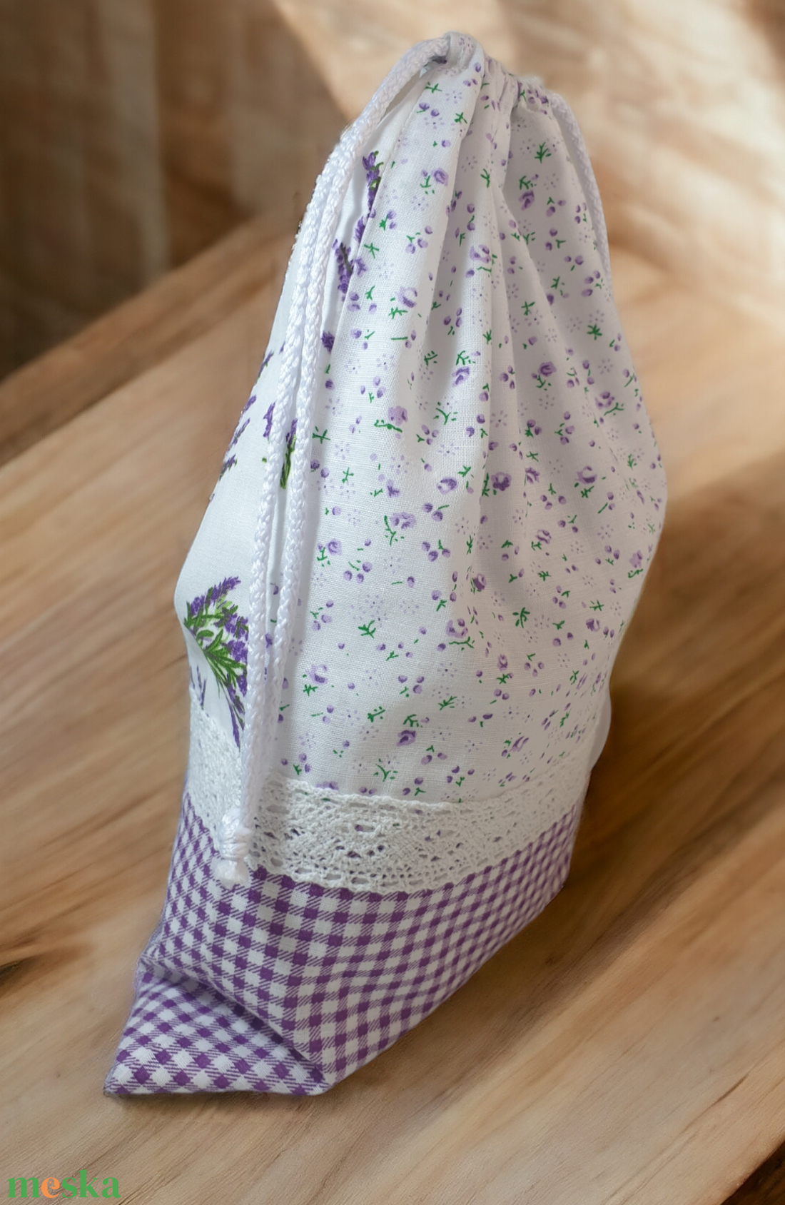 Vidám levendulás mosható textil pékárus zsák - otthon & életmód - konyhafelszerelés, tálalás - konyhai tárolás - kenyértartó - Meska.hu Vidám levendulás mosható textil pékárus zsák - otthon & életmód - konyhafelszerelés, tálalás - konyhai tárolás - kenyértartó - Meska.hu