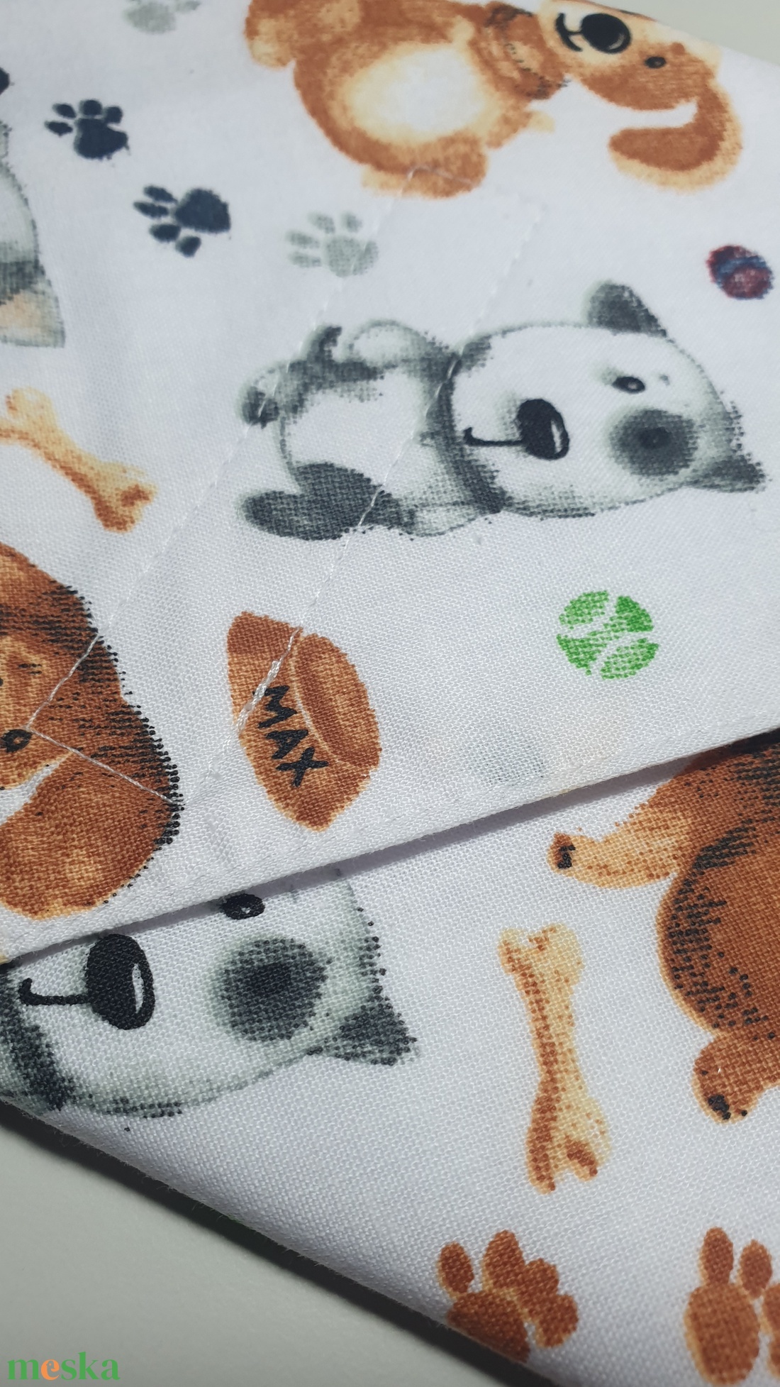 Aranyos kutyusok textil szendvics csomagoló, újraszalvéta - táska & tok - uzsonna- & ebéd tartó - szendvics csomagoló - Meska.hu Aranyos kutyusok textil szendvics csomagoló, újraszalvéta - táska & tok - uzsonna- & ebéd tartó - szendvics csomagoló - Meska.hu