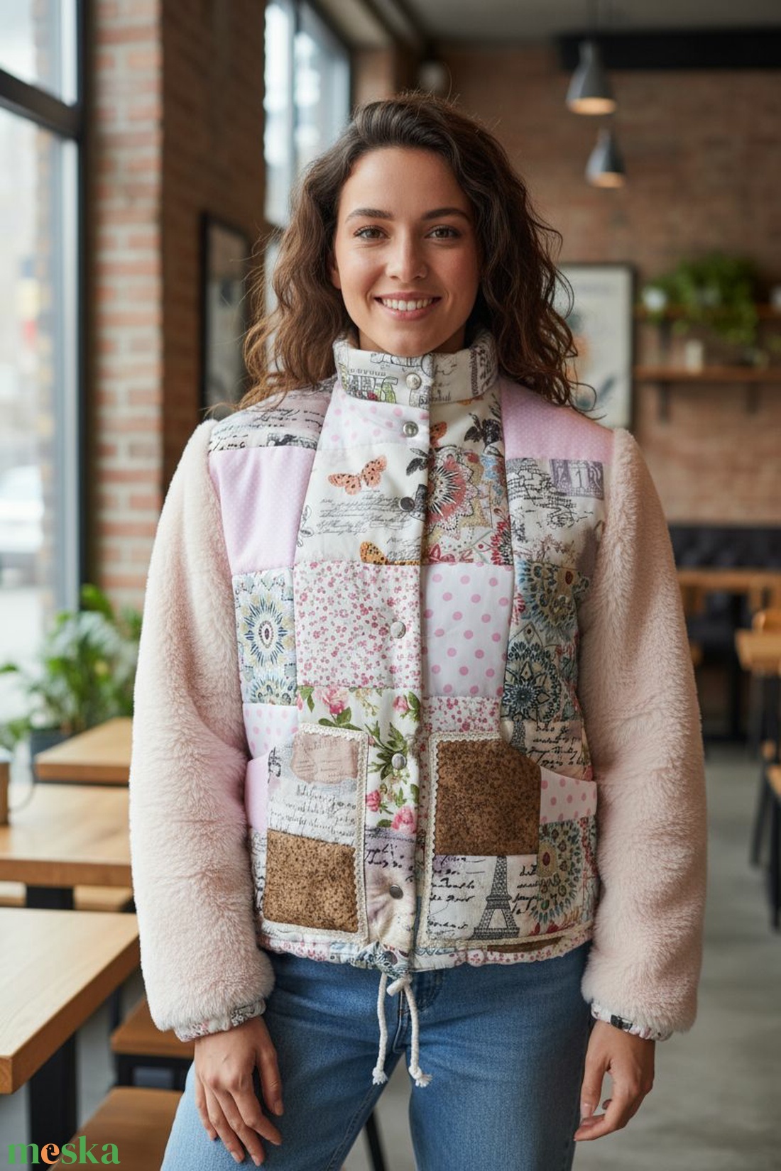 Egyedi női átmeneti kabát  - ruha & divat - női ruha - kabát - Meska.hu Egyedi női átmeneti kabát  - ruha & divat - női ruha - kabát - Meska.hu