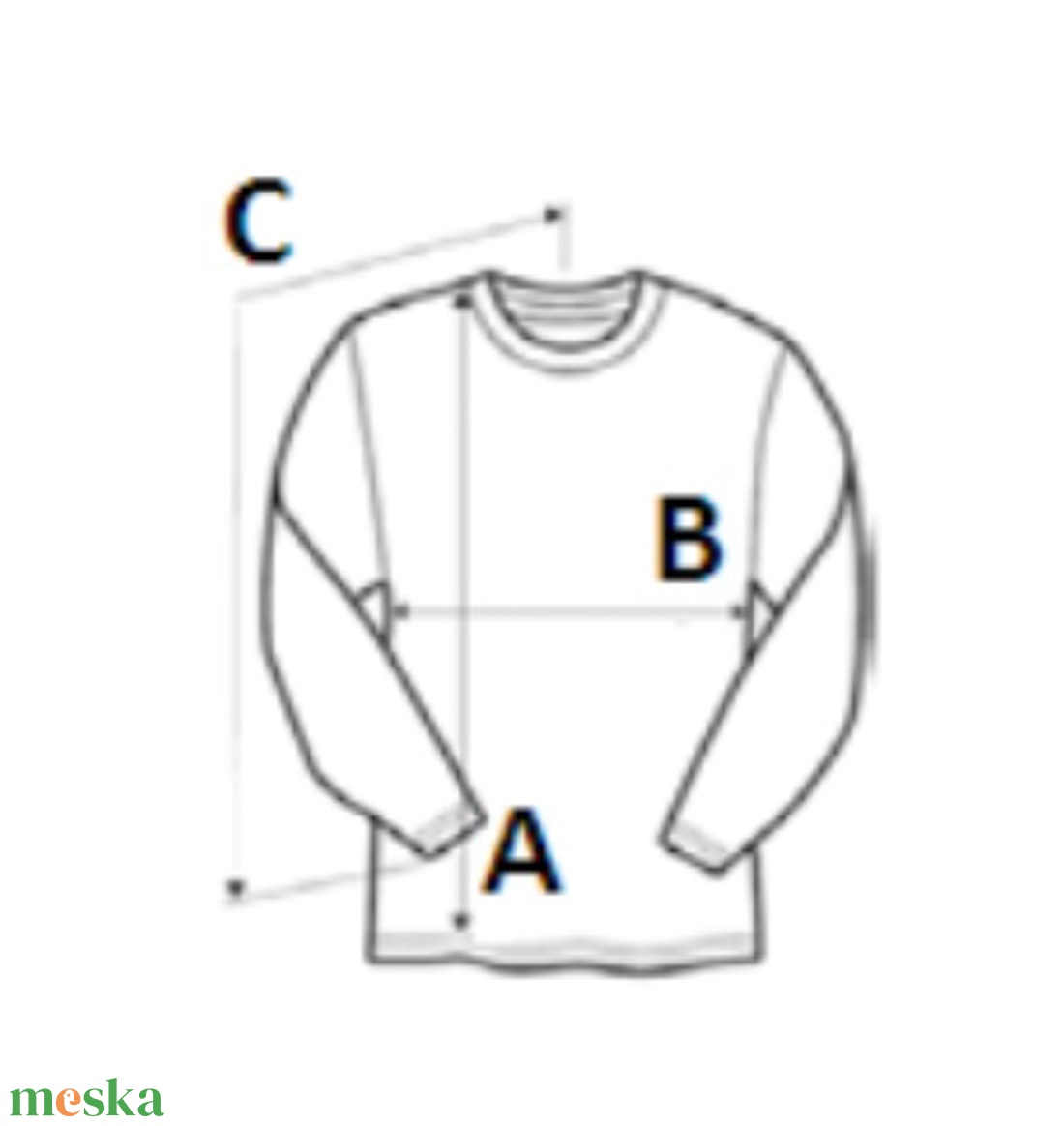 Női pulóver egyedi mintával XL méret - ruha & divat - női ruha - pulóver - Meska.hu