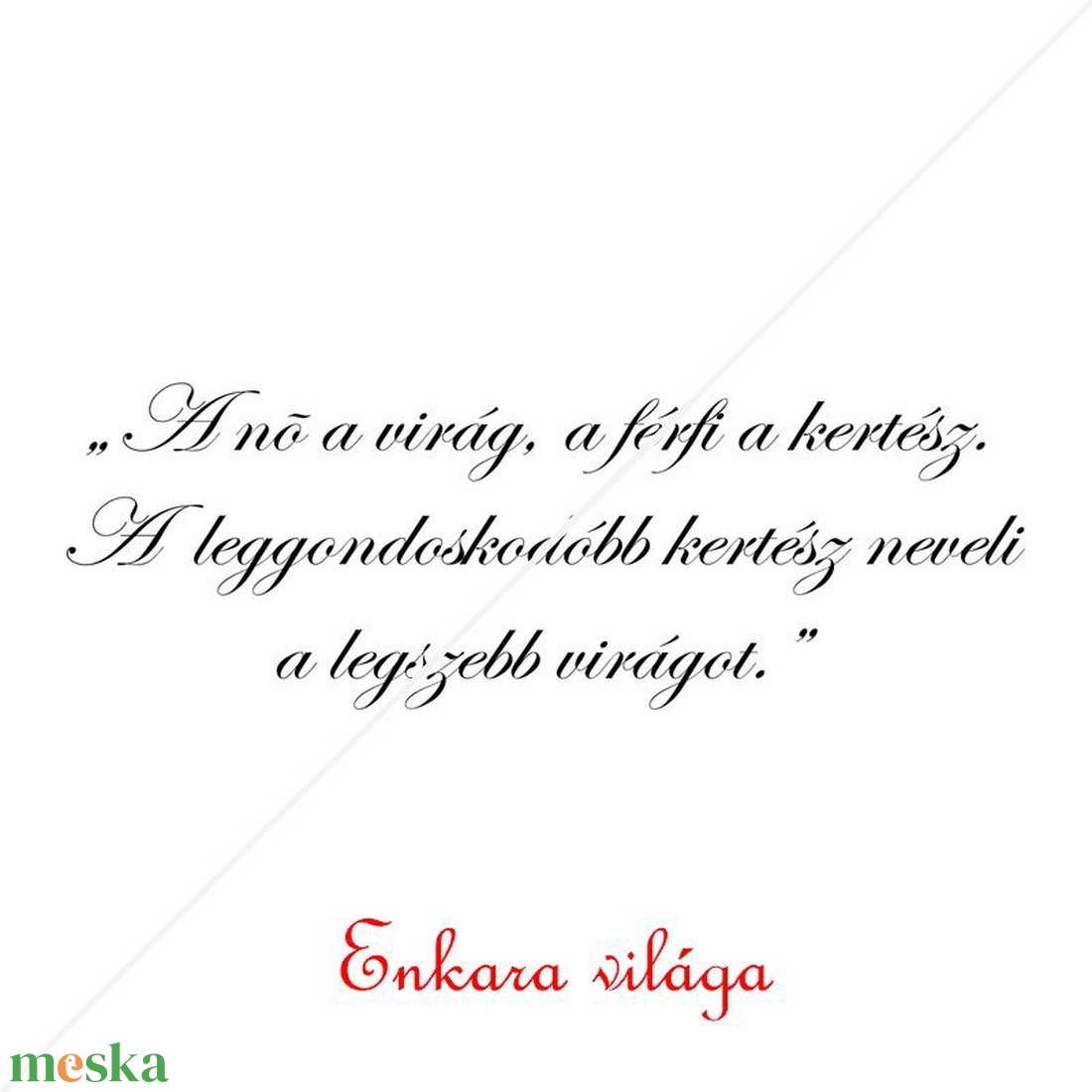 Flóra bögre idézettel - 2. - otthon & életmód - konyhafelszerelés, tálalás - tálalás - bögre & csésze - Meska.hu