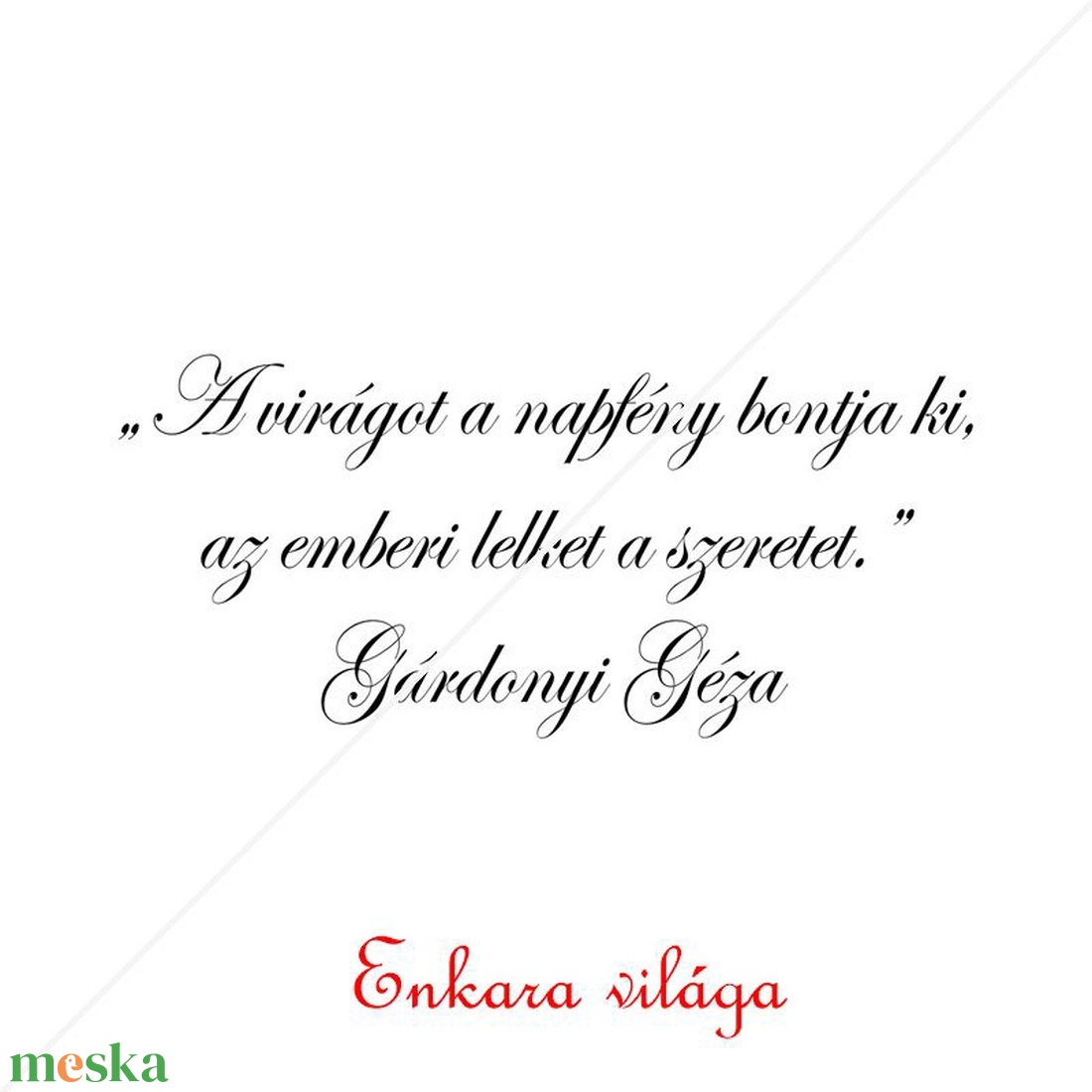 Flóra bögre idézettel - 1. - otthon & életmód - konyhafelszerelés, tálalás - tálalás - bögre & csésze - Meska.hu