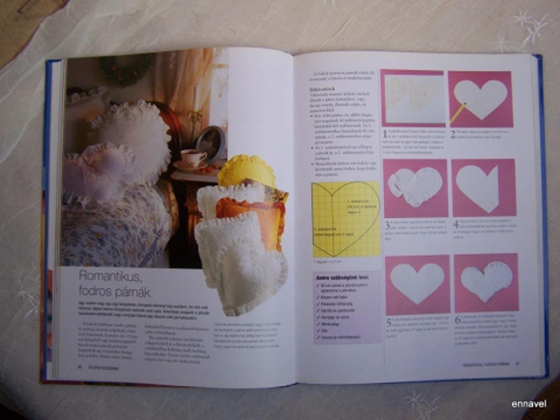 VARRÓISKOLA ( több mint 100 varrási ötlettel ) - kellékek & szerszámok - könyv, újság - használt könyv - Meska.hu