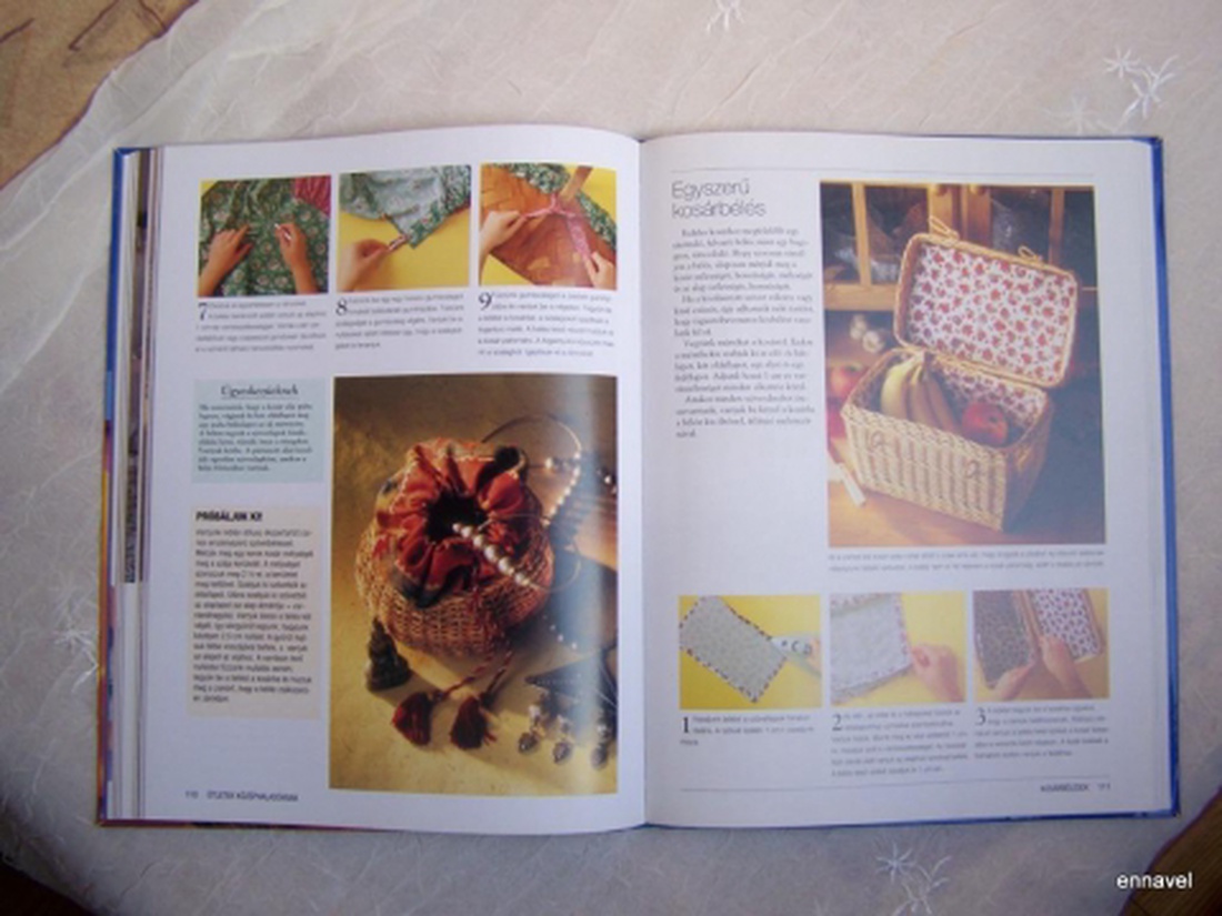 VARRÓISKOLA ( több mint 100 varrási ötlettel ) - kellékek & szerszámok - könyv, újság - használt könyv - Meska.hu